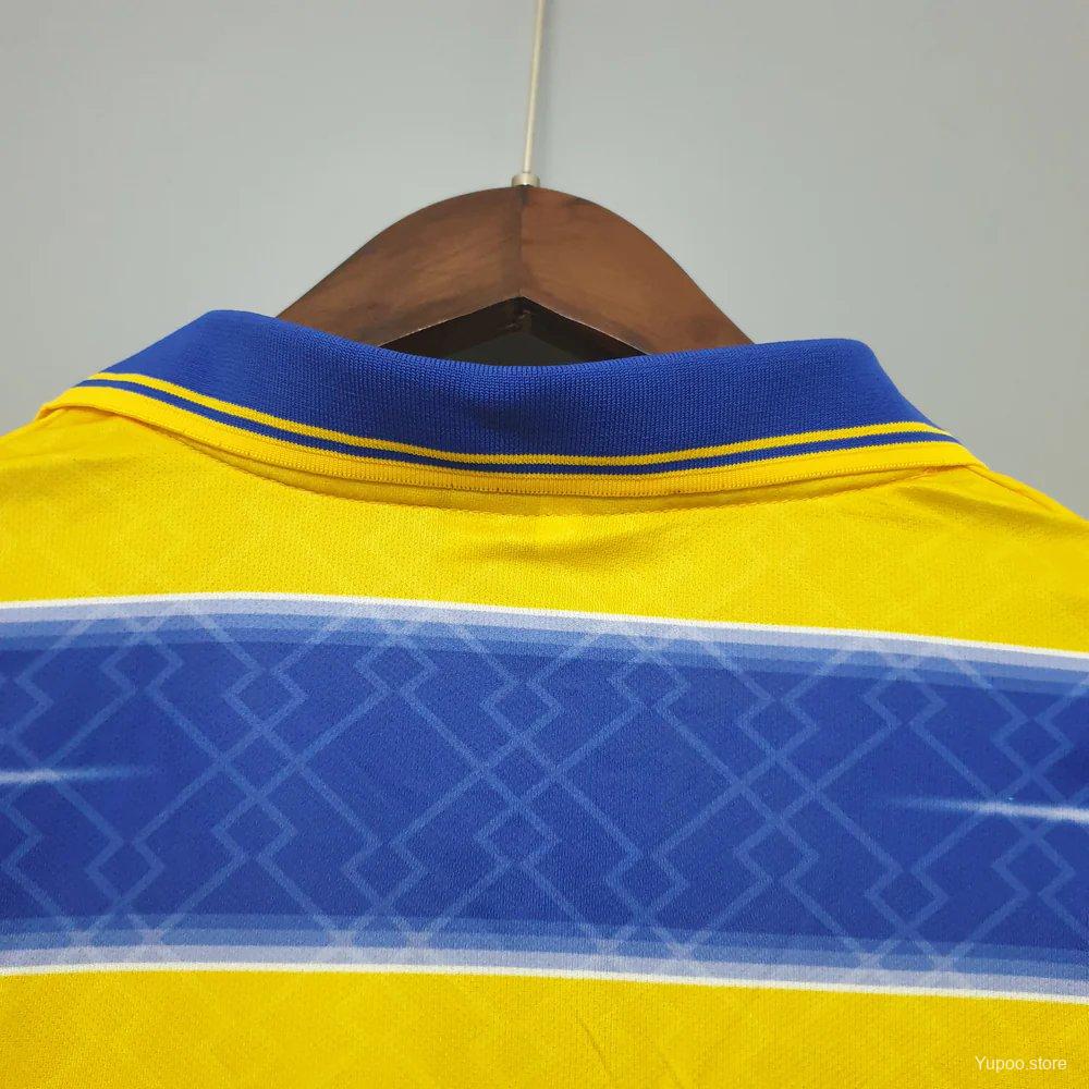 Retro Parma 1998-99 Home Jersey - UnitedFutballJersey