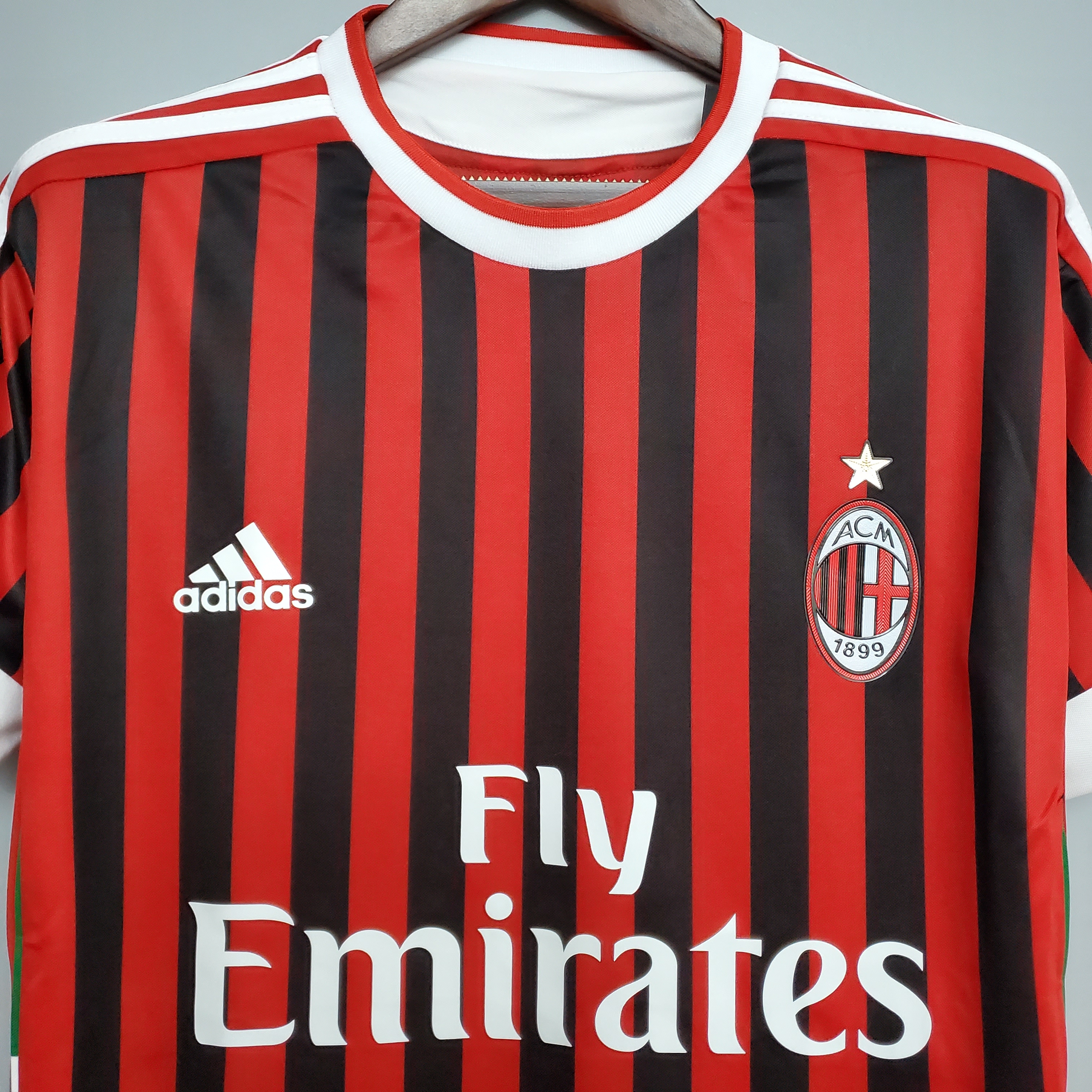 Retro AC Milan 11-12 Home Stadium Jersey - UnitedFutballJersey