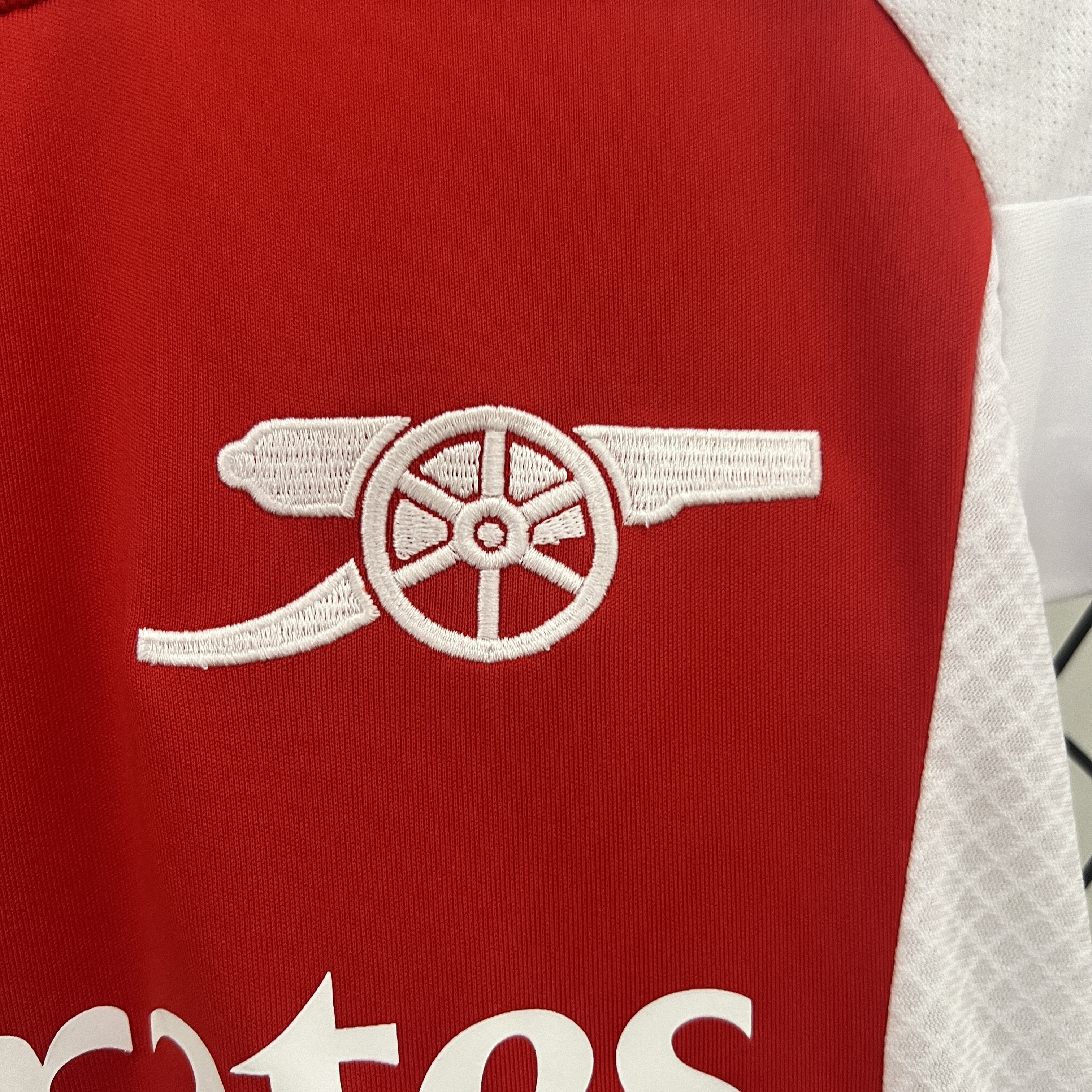Arsenal 24-25 Home Stadium Kids Kit - UnitedFutballJersey