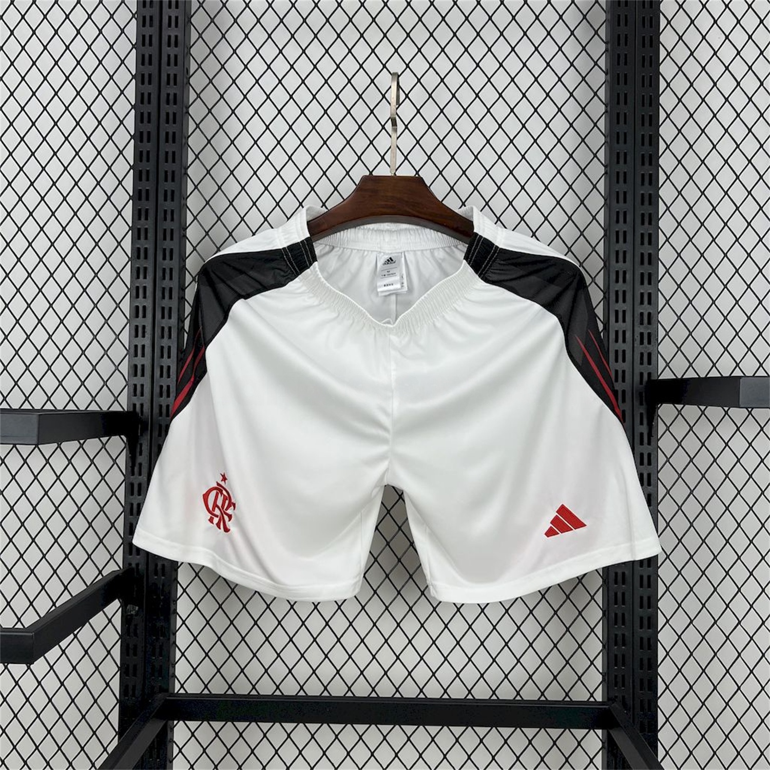 Flamengo 25-26 Home Shorts - Fans Version - UnitedFutballJersey