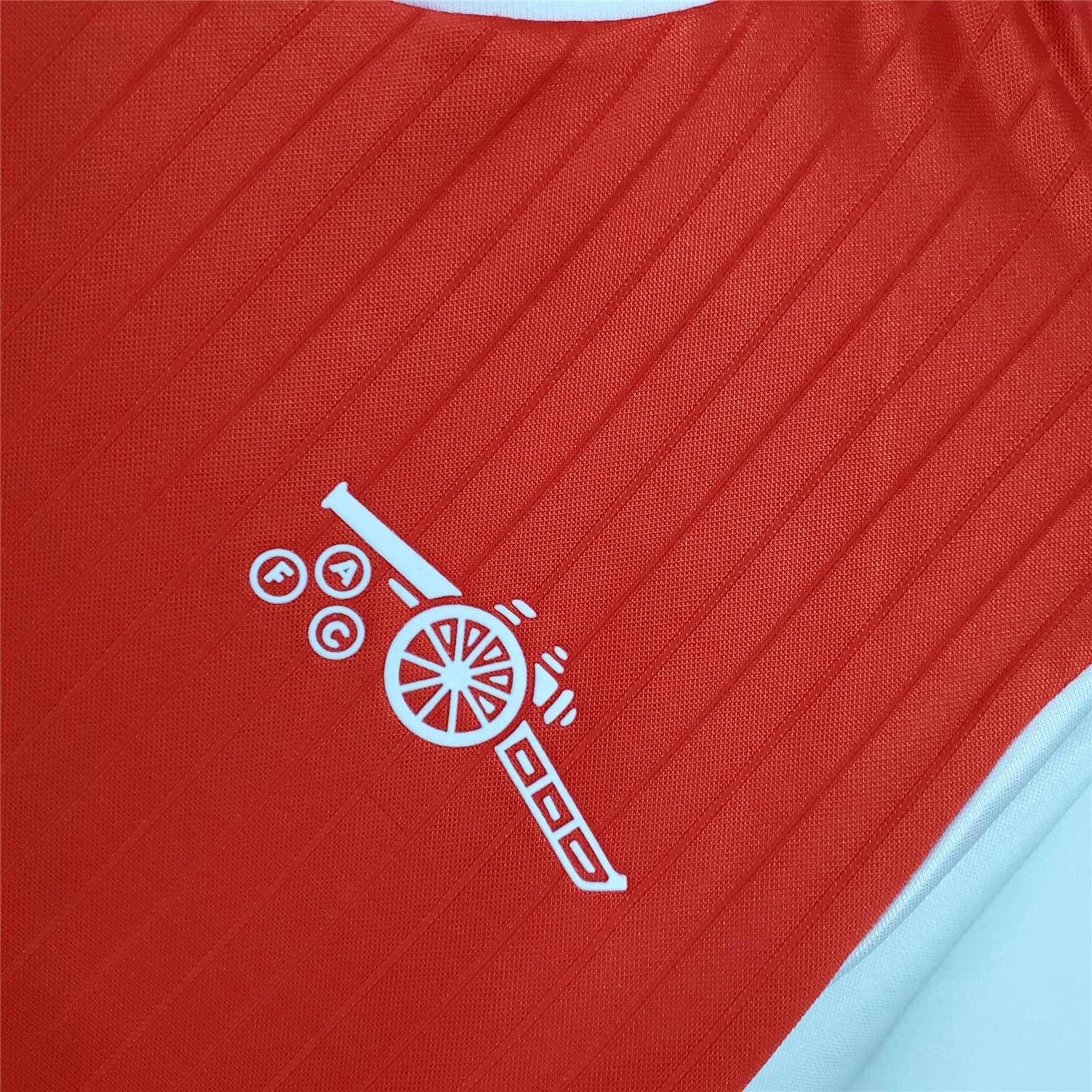 Arsenal Retro 83-86 Home Stadium Jersey - UnitedFutballJersey