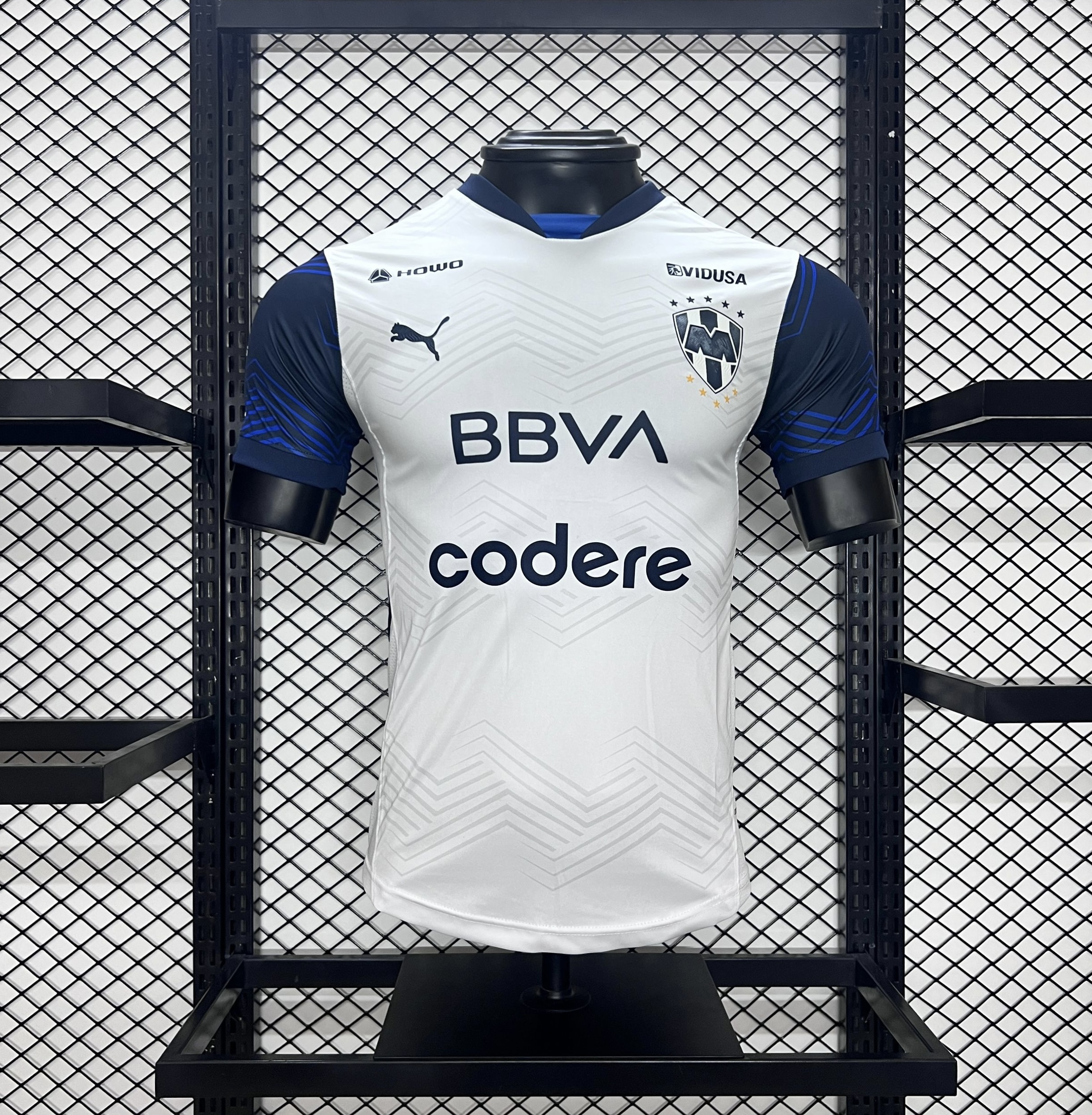 Rayados Monterrey 24-25 Away Jersey - Player Version - UnitedFutballJersey