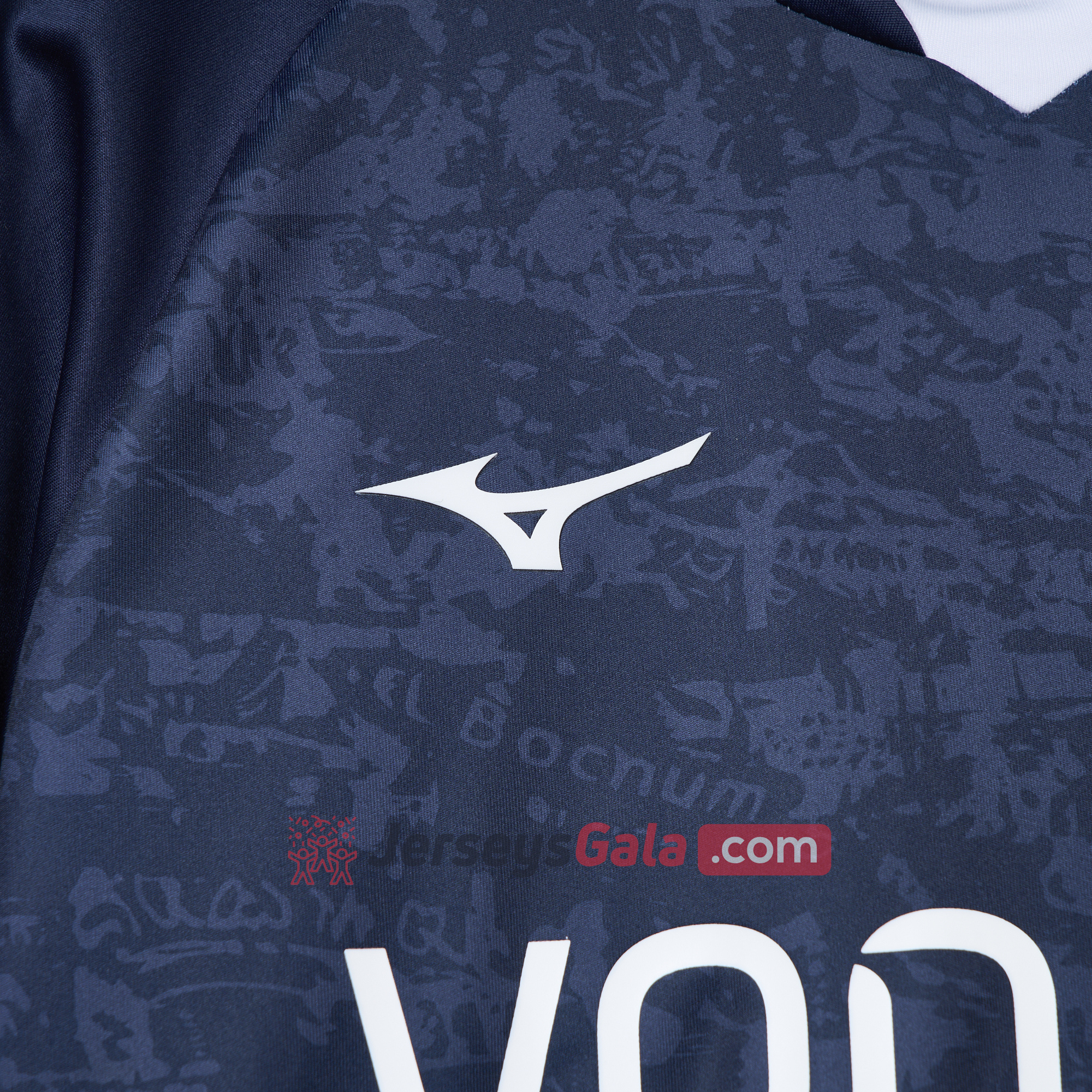 VfL Bochum 24-25 Home Jersey - Fans Version - UnitedFutballJersey