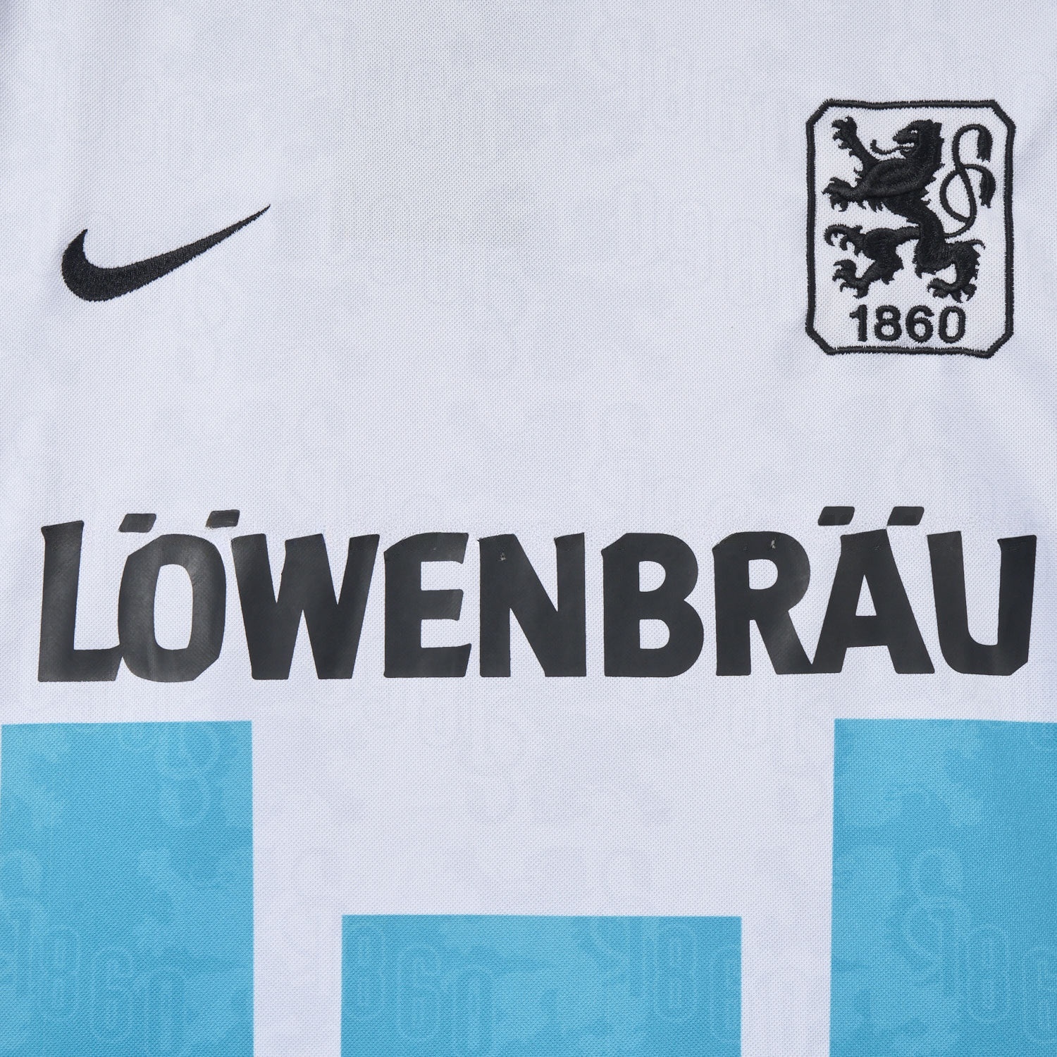 Retro TSV 1860 München Munich 1996 Home Jersey - UnitedFutballJersey