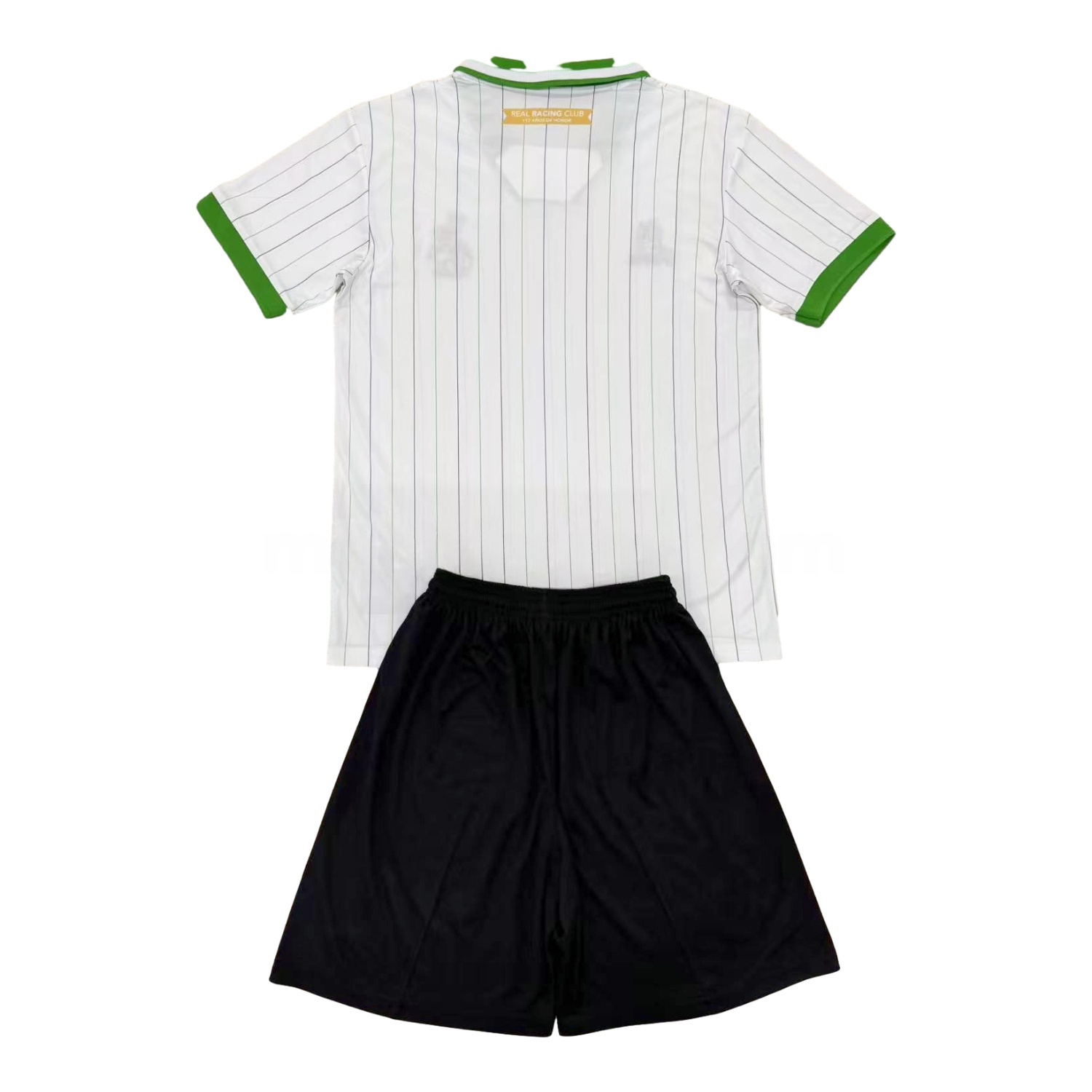 Racing de Santander 24-25 112th Anniversary Men's Adult Jersey Set - Fans Version - UnitedFutballJersey
