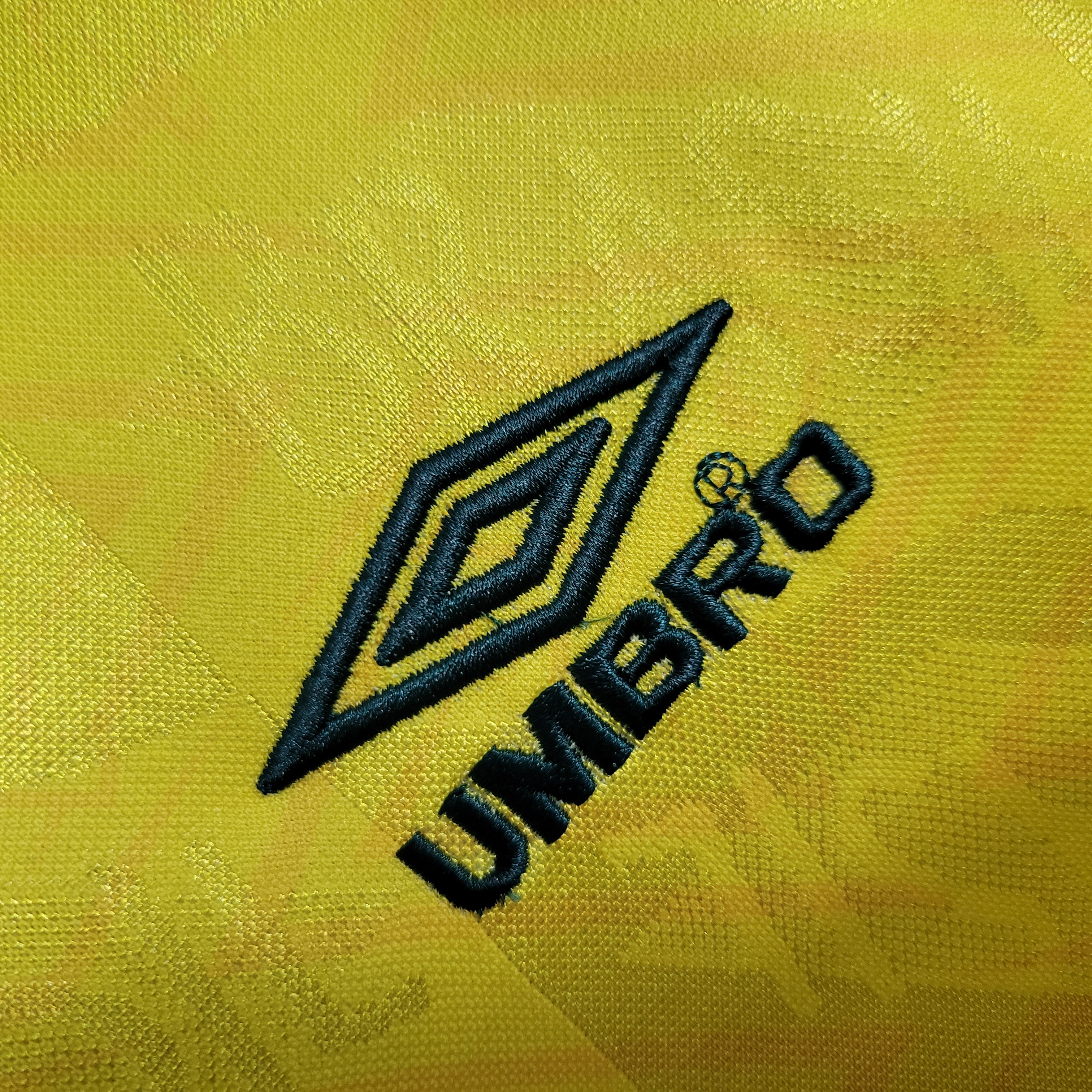 Retro Brazil 1991-93 Home Stadium Jersey - UnitedFutballJersey