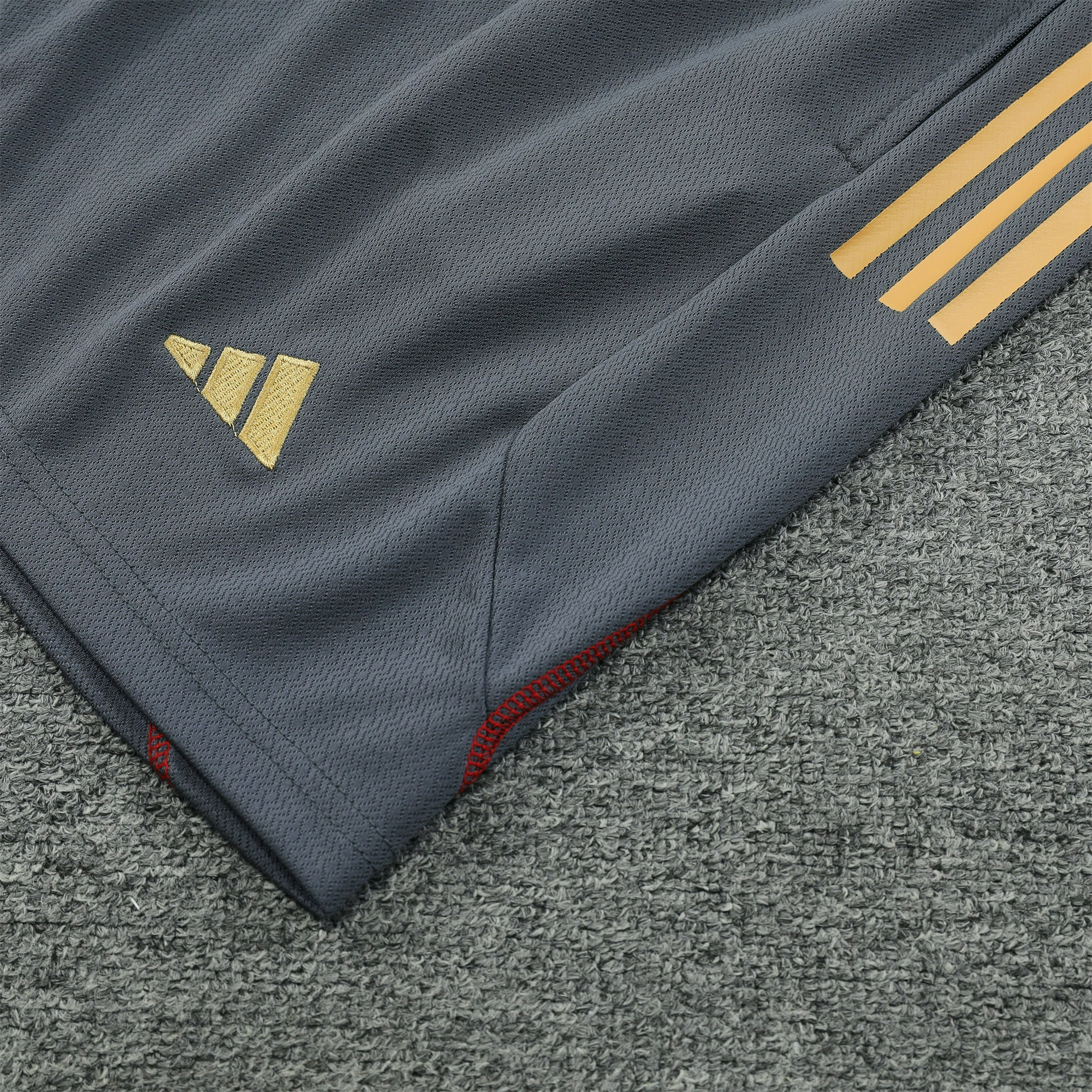 Arsenal 23-24 Short-Sleeve Training Set - Grey - UnitedFutballJersey