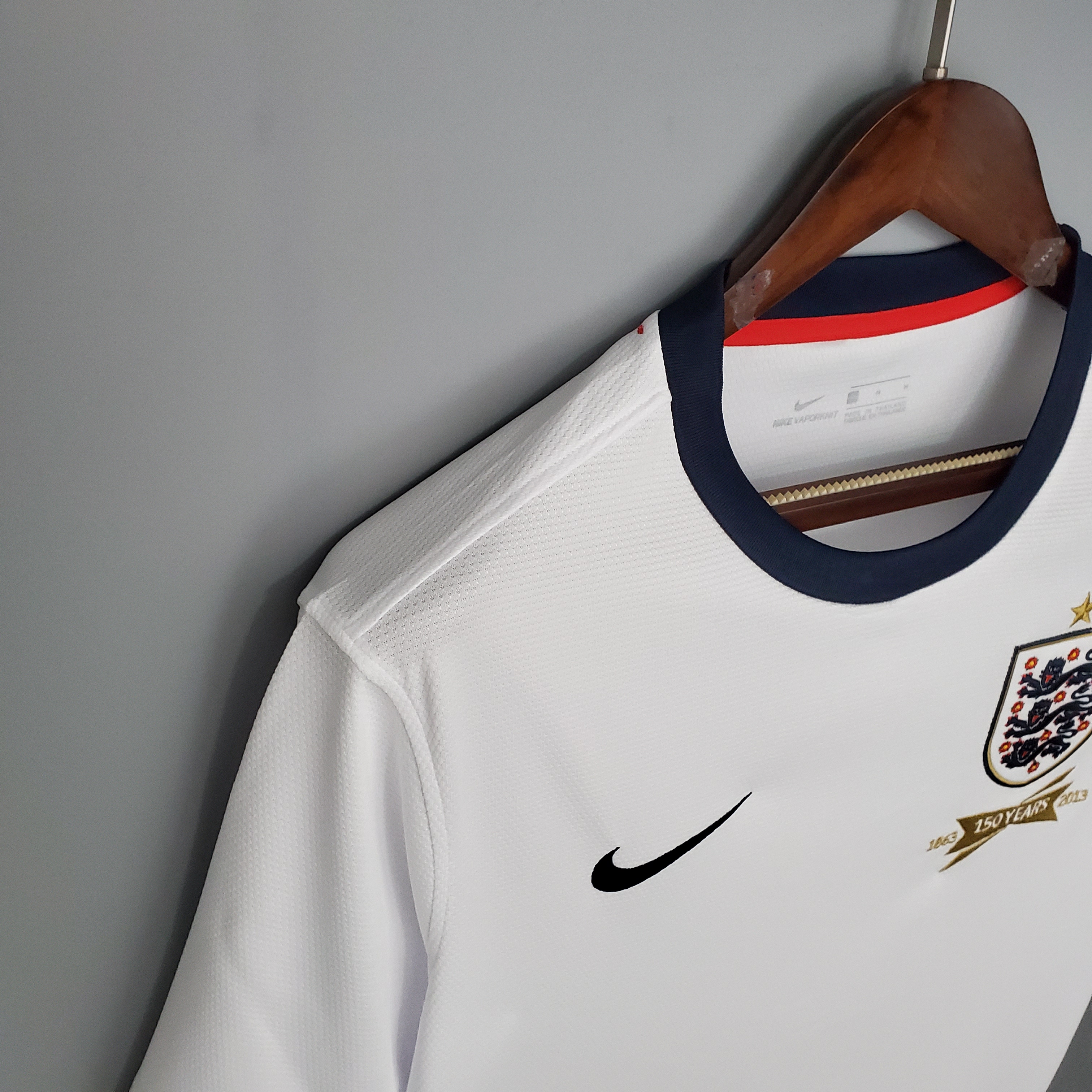 Retro England 2013 150 YEARS Home Stadium Jersey - UnitedFutballJersey