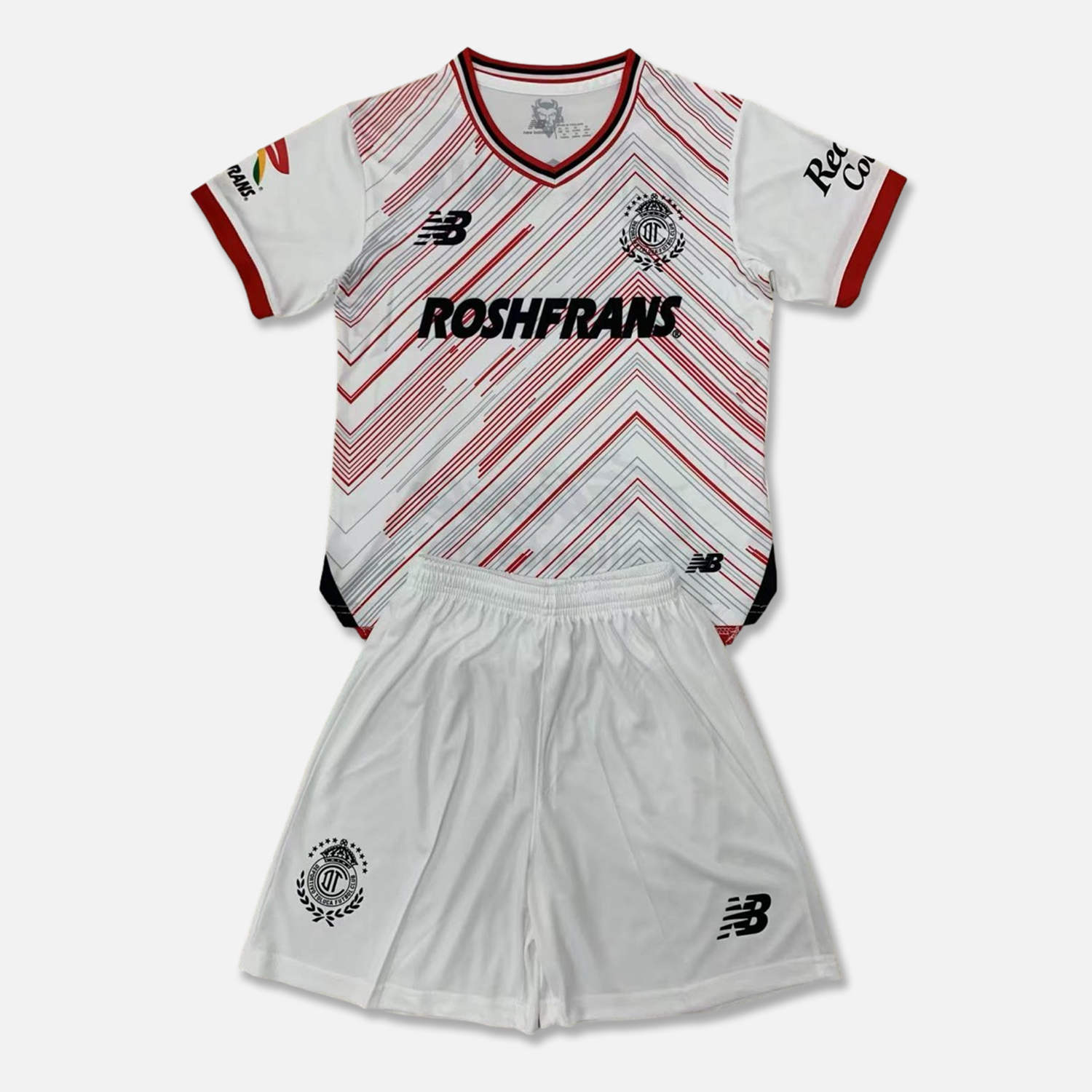 Toluca 24-25 Away Kids Kit - UnitedFutballJersey