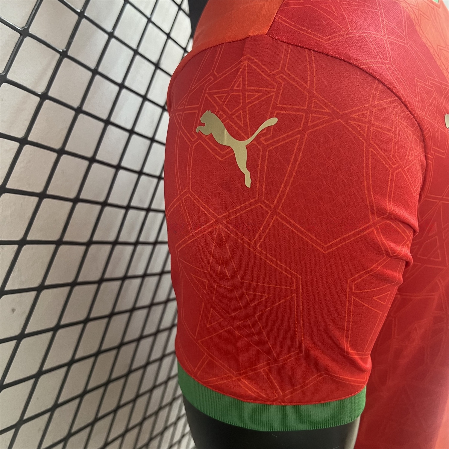 Morocco 25-26 Home Jersey - Player Version - UnitedFutballJersey