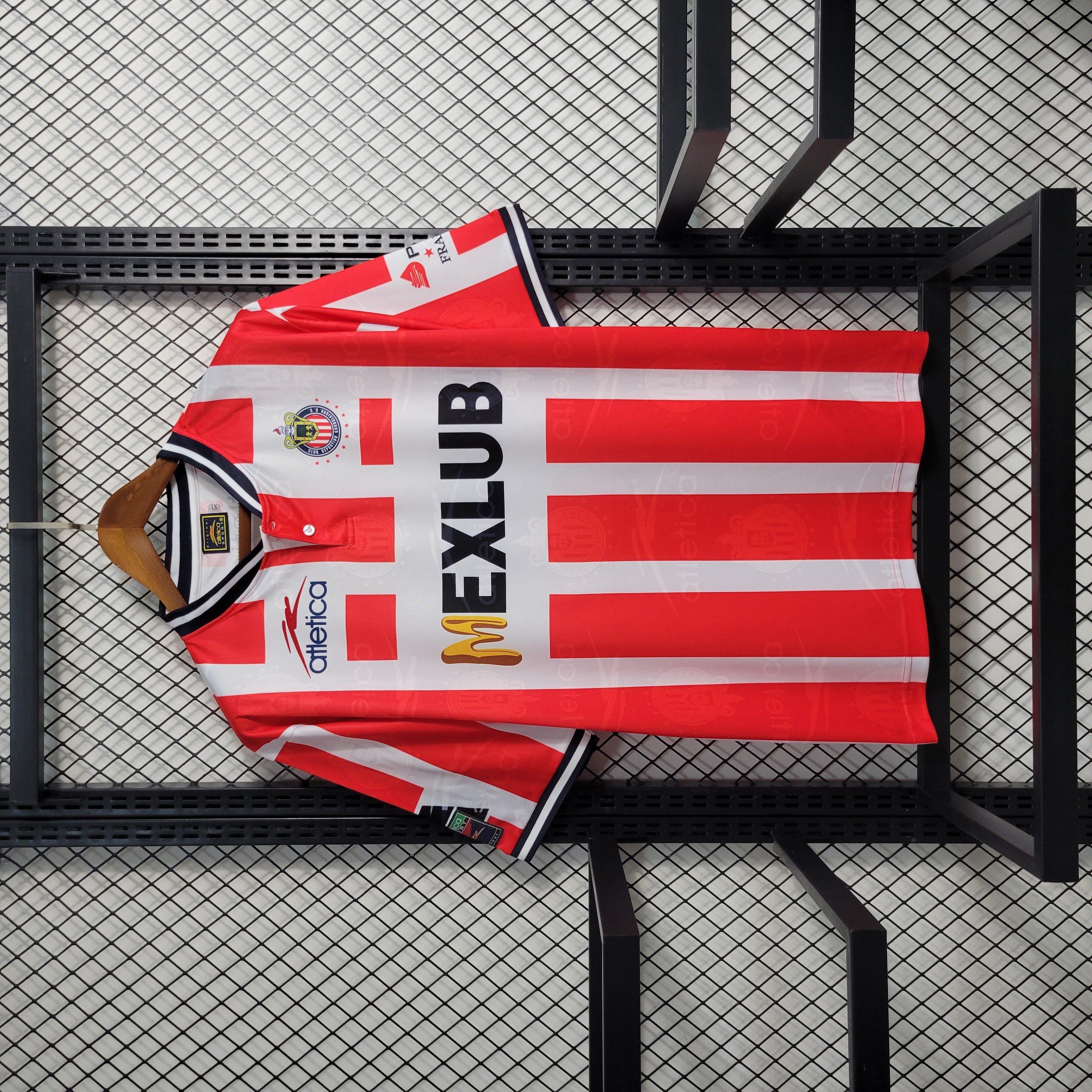 Retro Chivas de Guadalajara 94-95 Home Stadium Jersey - UnitedFutballJersey