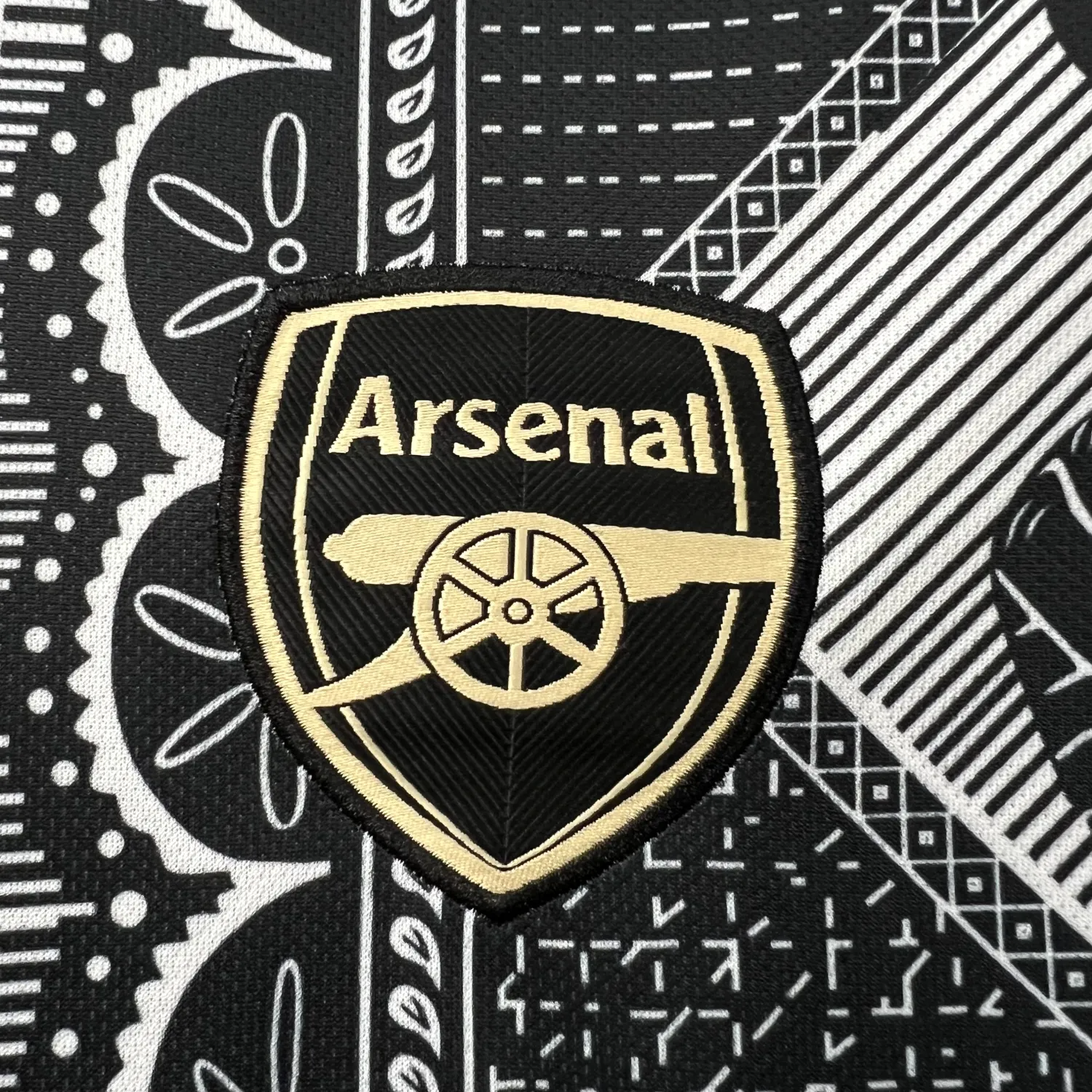 Arsenal x I-a-n.W-r-i-g-h-t 23-24 Pre-match Jersey - Fans Version - UnitedFutballJersey