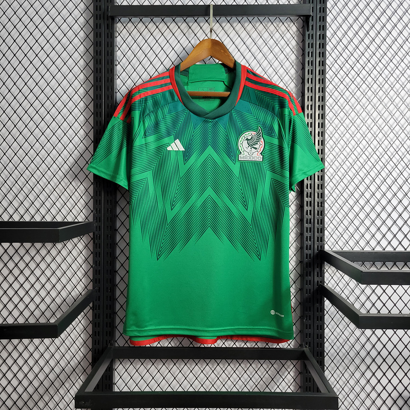 Mexico 22-23 Home Stadium Jersey - Fans Version - UnitedFutballJersey