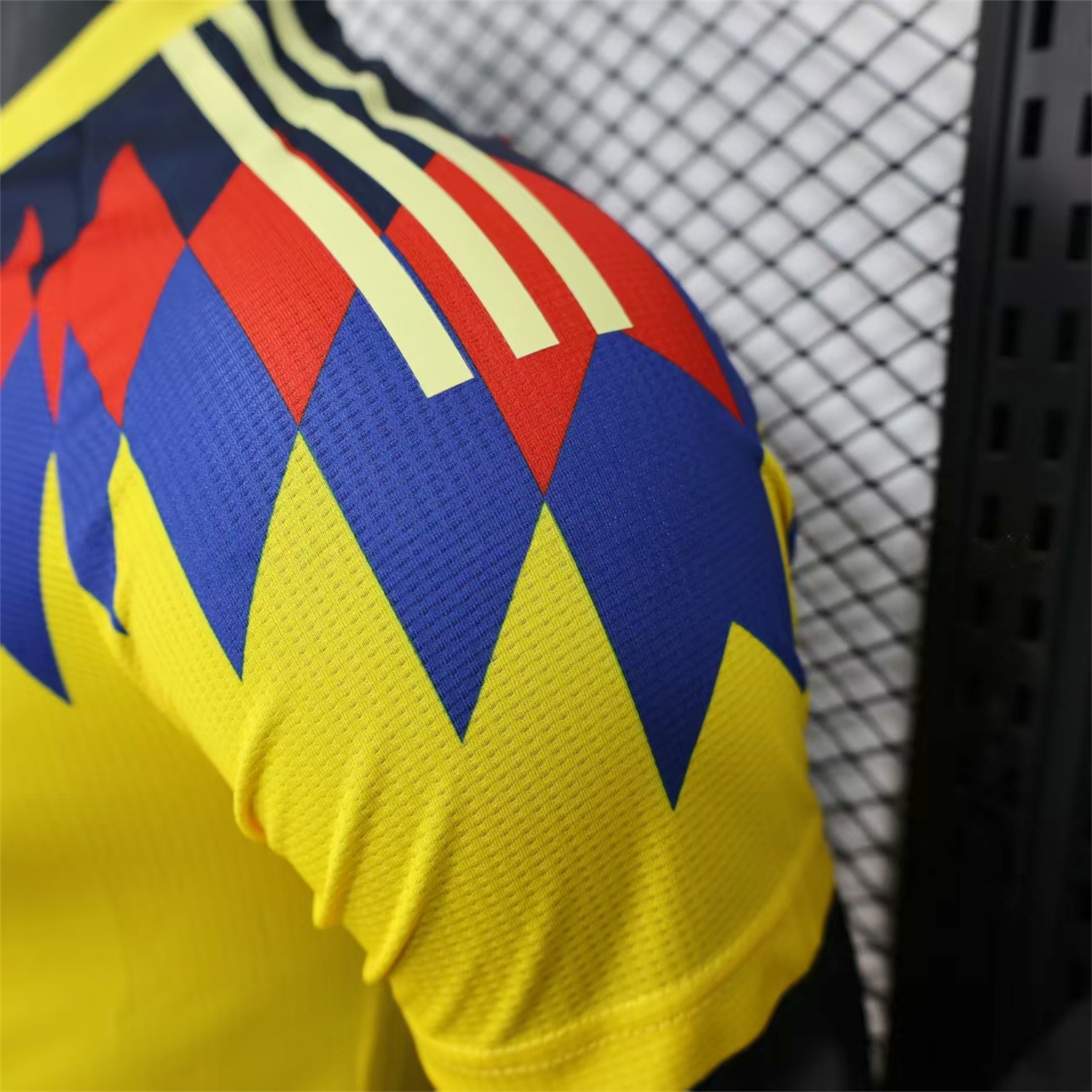 Club América 25-26 Yellow Throwback Special Edition Jersey - Player Version - UnitedFutballJersey