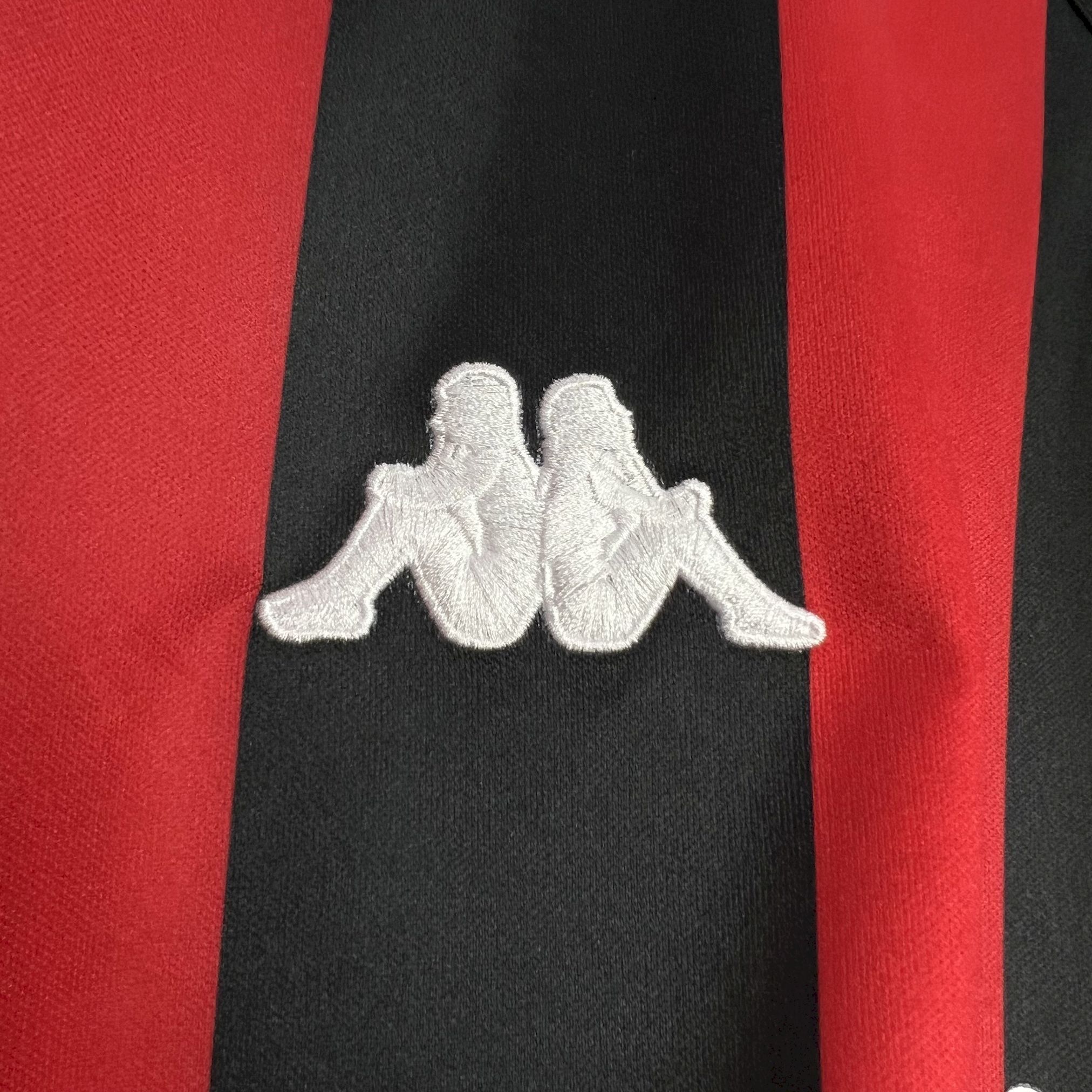 Retro AC Milan 1988-89 Home Jersey - UnitedFutballJersey