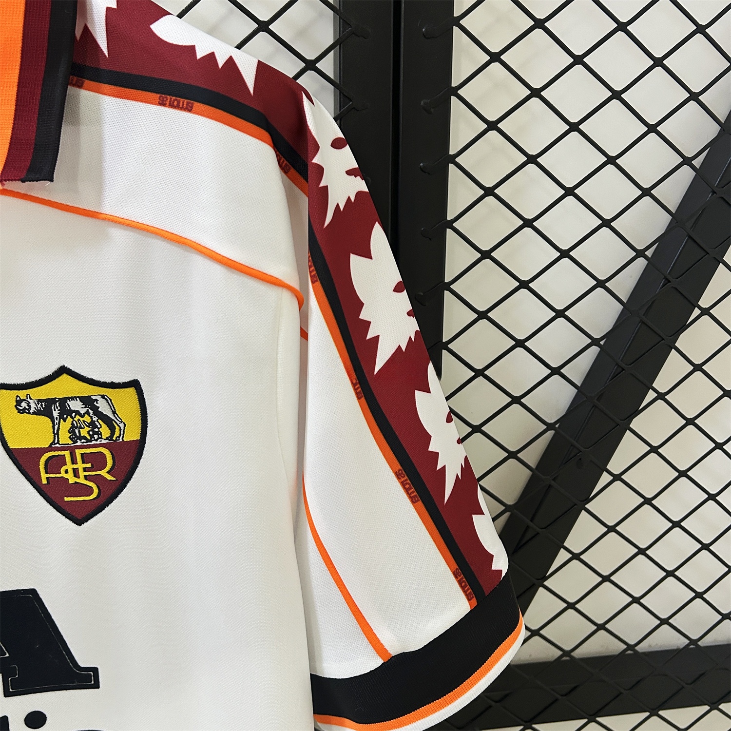 Retro Roma 1998-99 Away Jersey - UnitedFutballJersey
