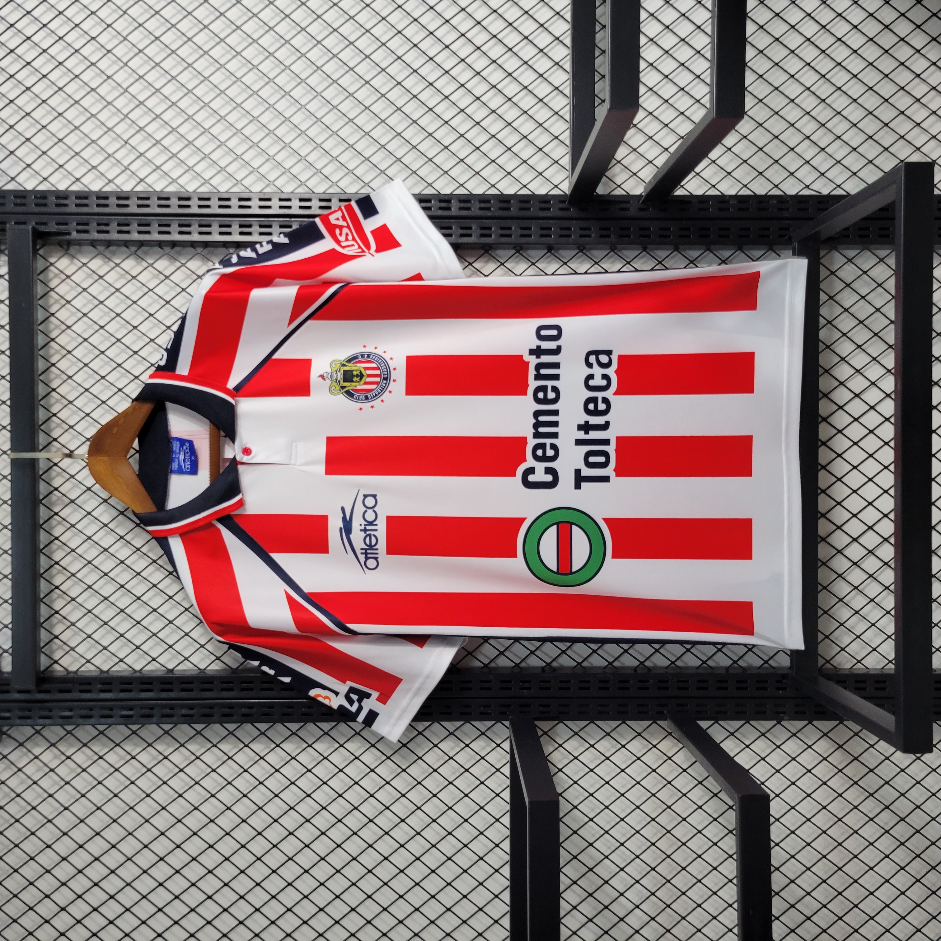 Retro Chivas de Guadalajara 02-03 Home Stadium Jersey - UnitedFutballJersey