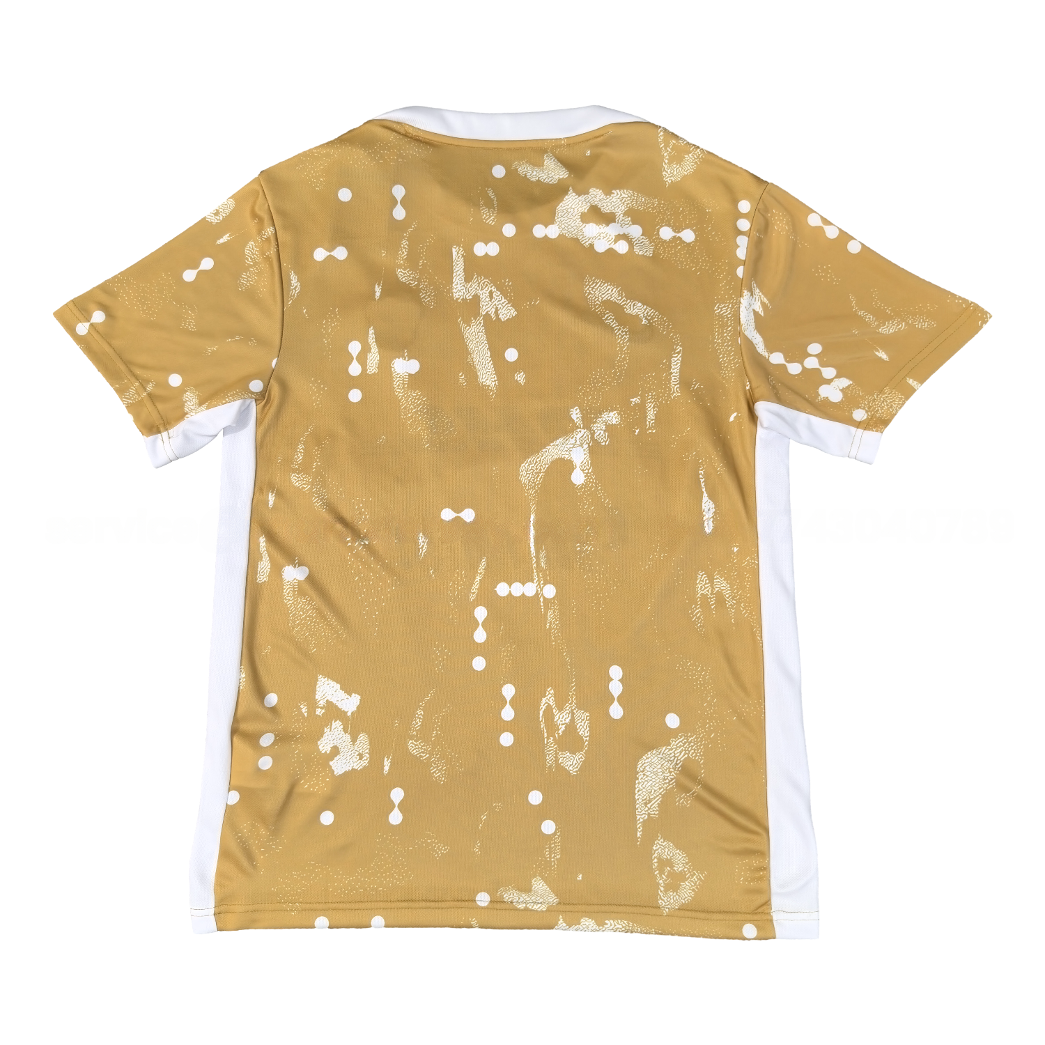 Pumas UNAM 25-26 Mud Yellow Pre-Match Training Jersey - Fans Version - UnitedFutballJersey