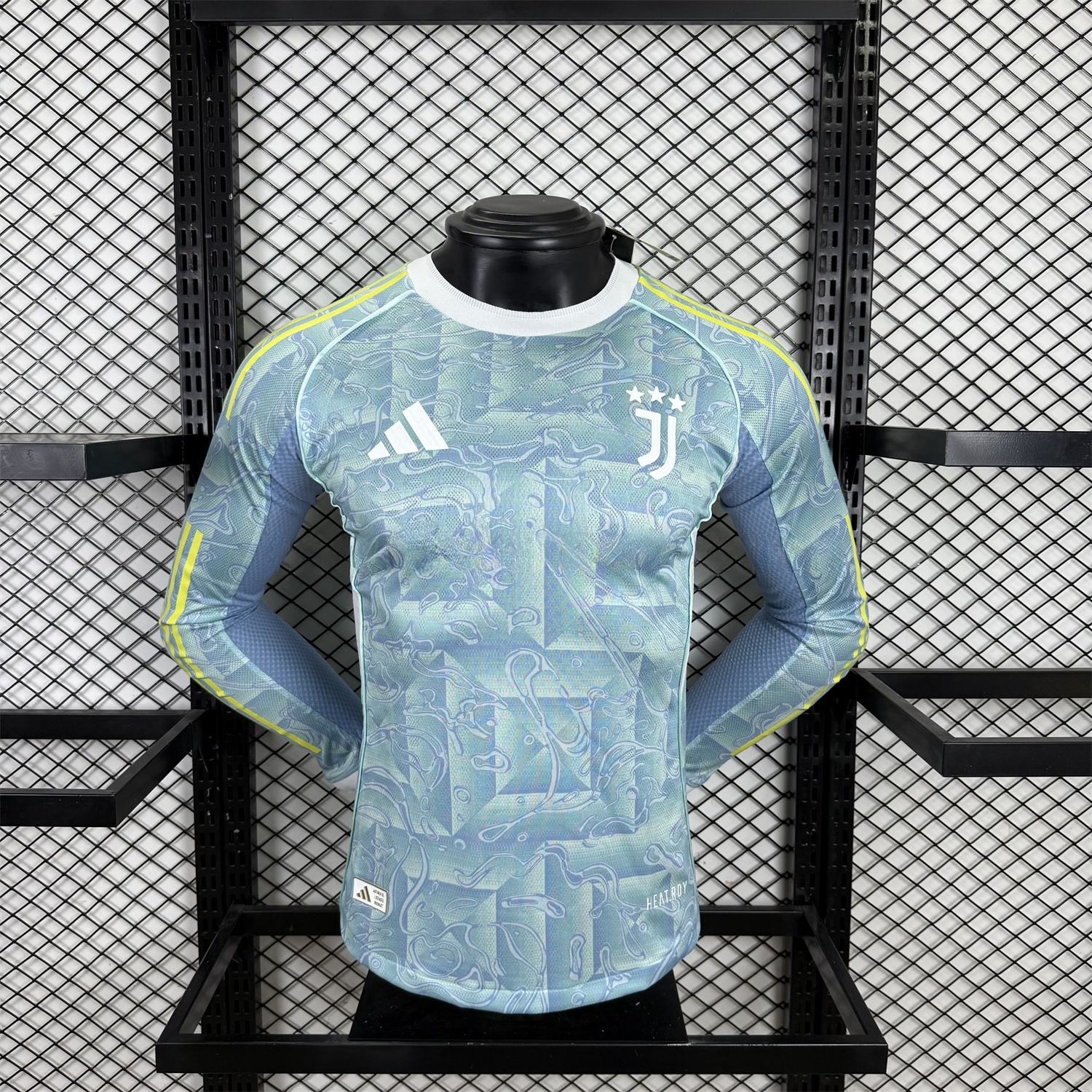 Juventus 25-26 Away Long Sleeves Jersey - Player Version - UnitedFutballJersey