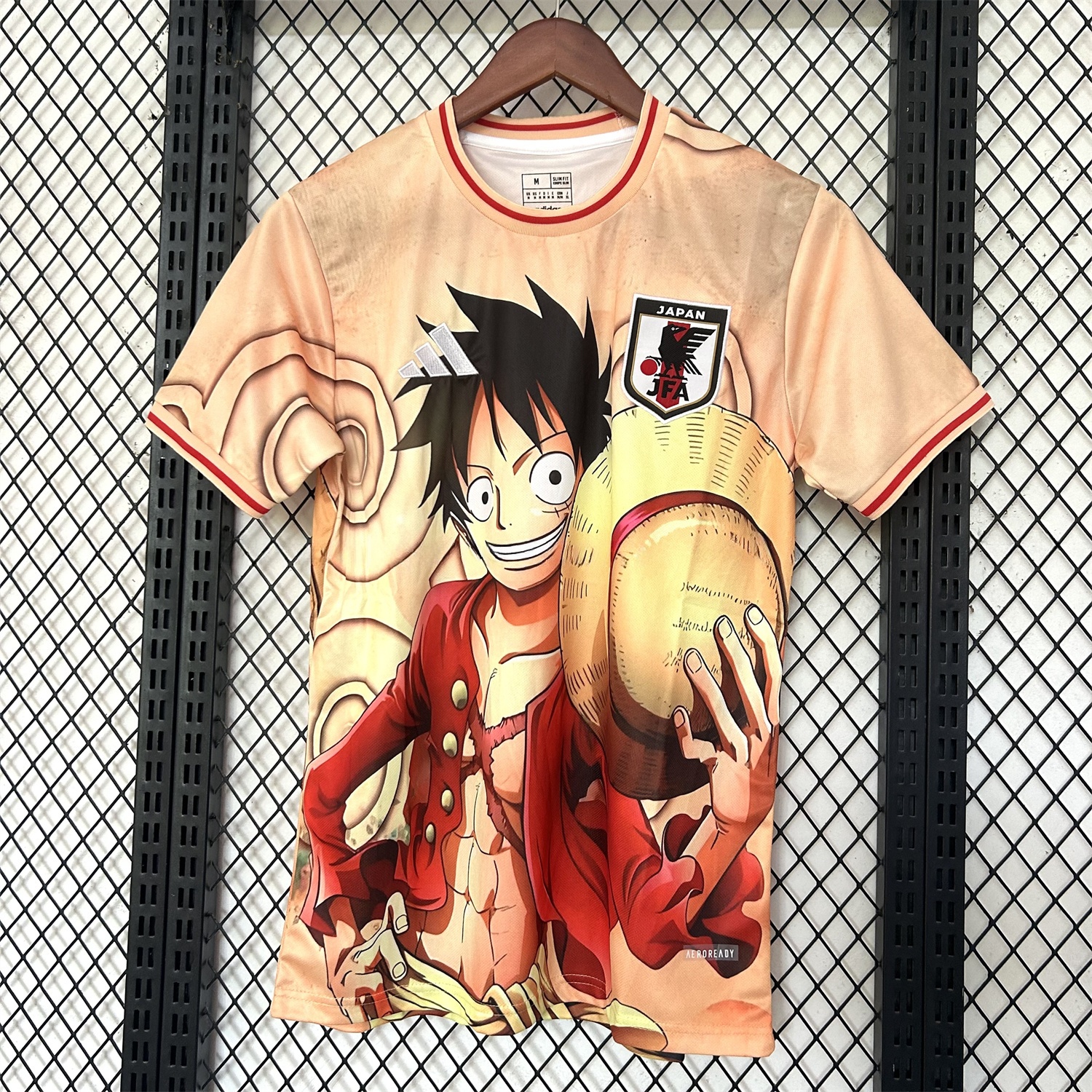 Japan 25-26 Luffy And His Straw Hat Special Jersey - Fans Version - UnitedFutballJersey