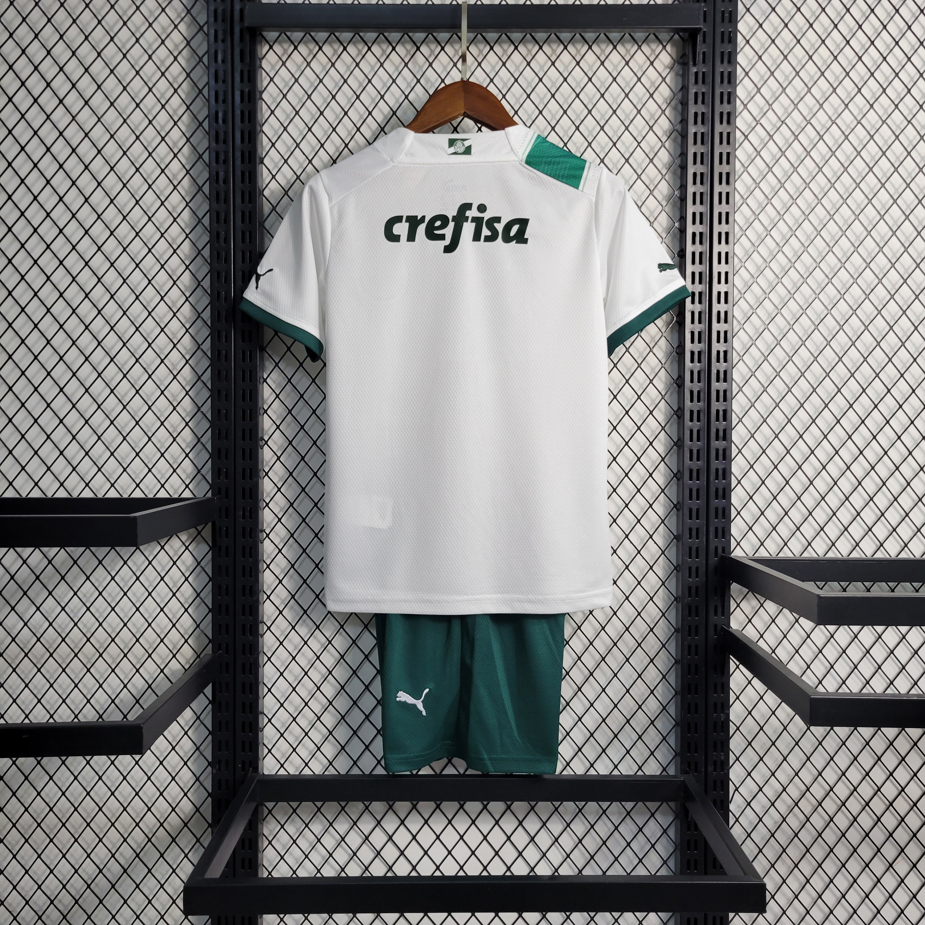 Palmeiras 2023 Away Stadium Kids Kit - UnitedFutballJersey