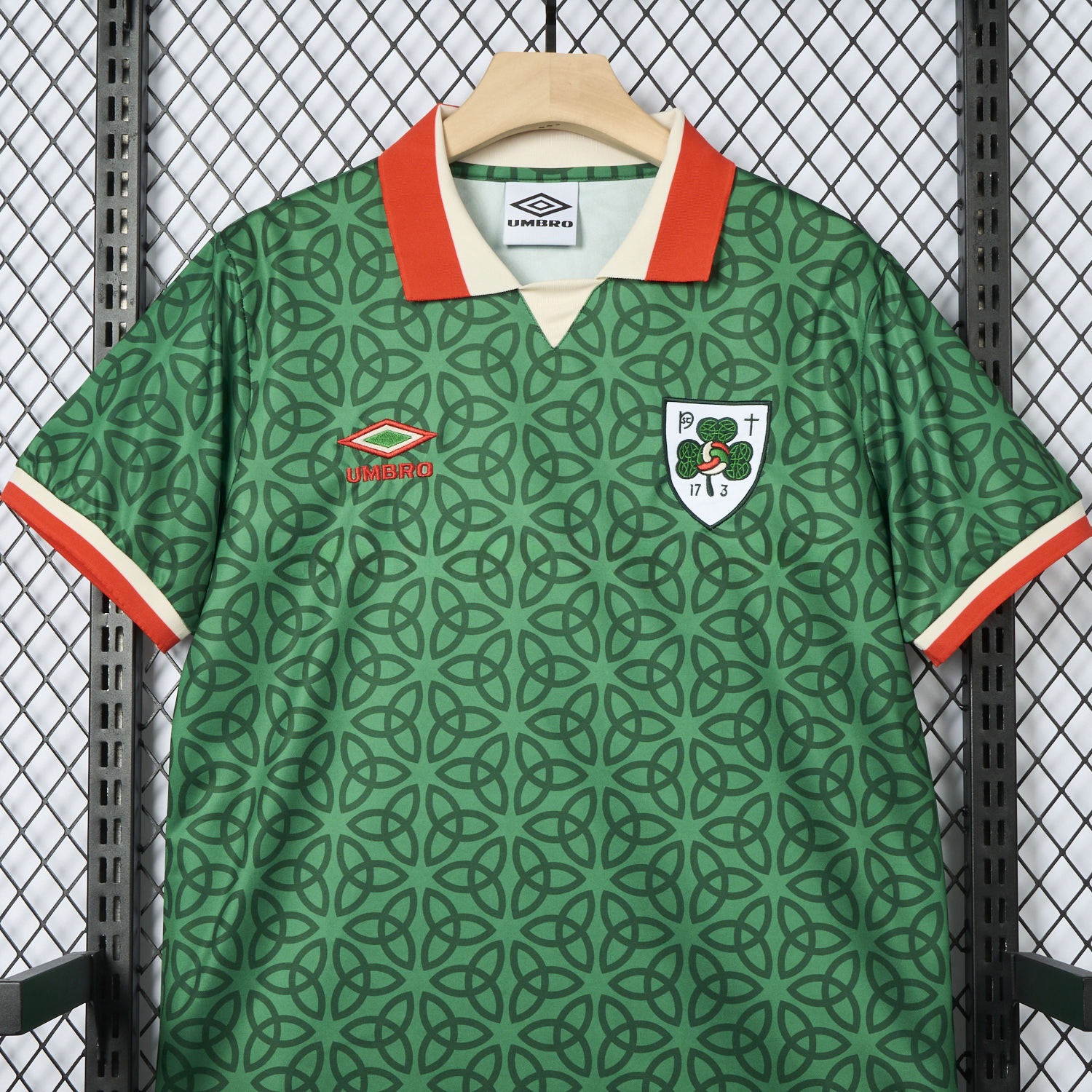 Ireland 2025 St. Patrick's Day Green Jersey - Fans Version - UnitedFutballJersey