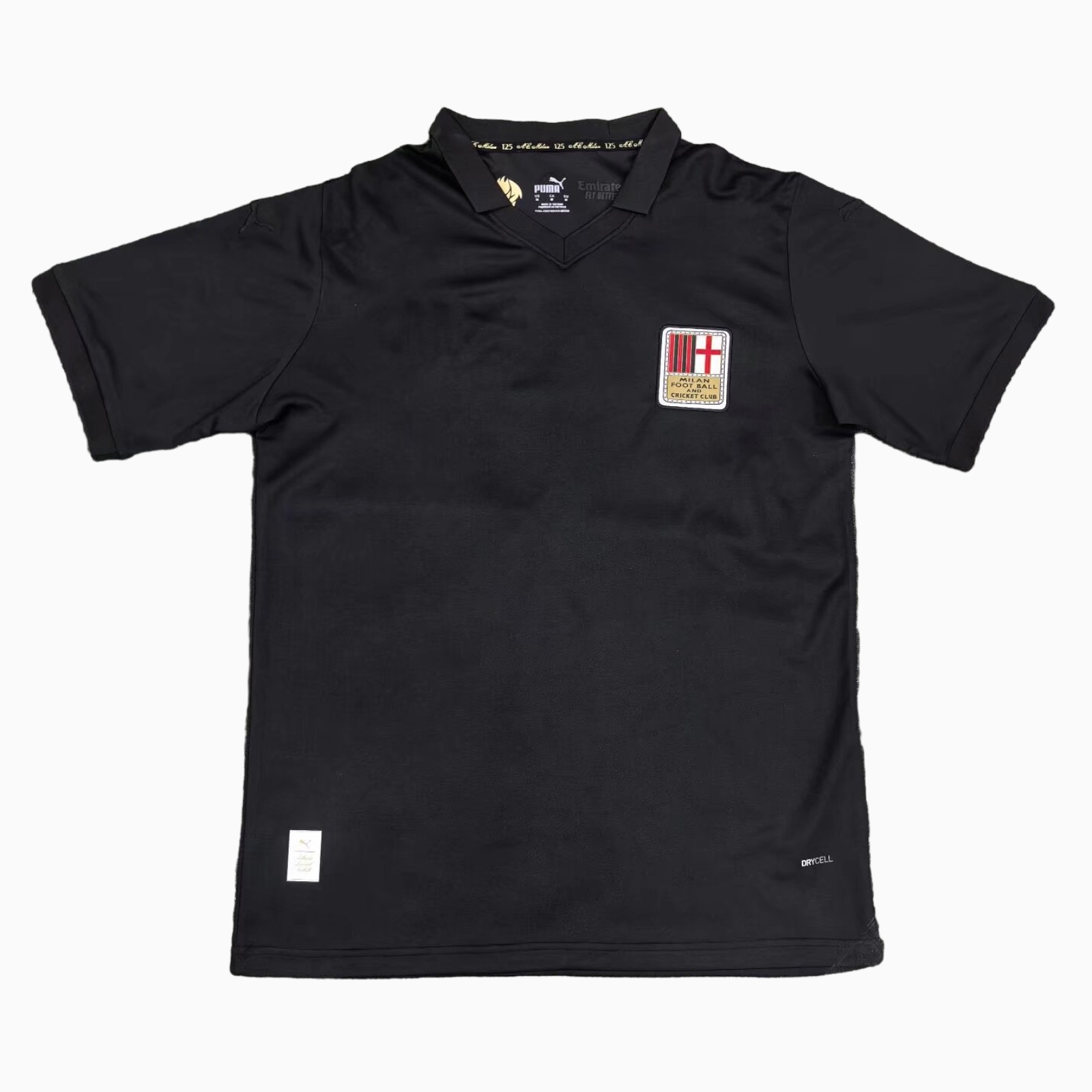 AC Milan 24-25 125th Anniversary Black GK Jersey - Fans Version - UnitedFutballJersey