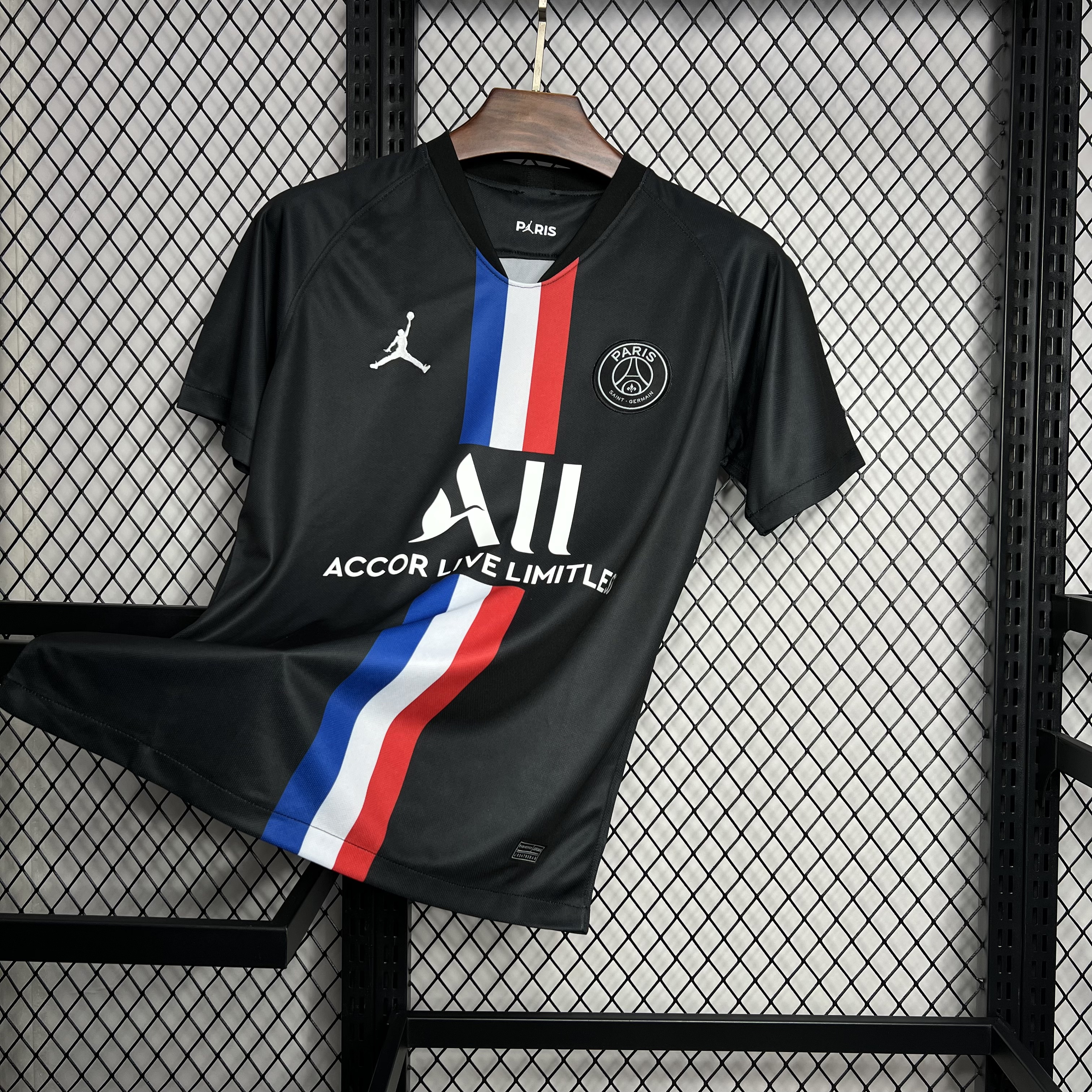 Retro Paris Saint-Germain PSG 2019-20 Fourth Jersey - UnitedFutballJersey