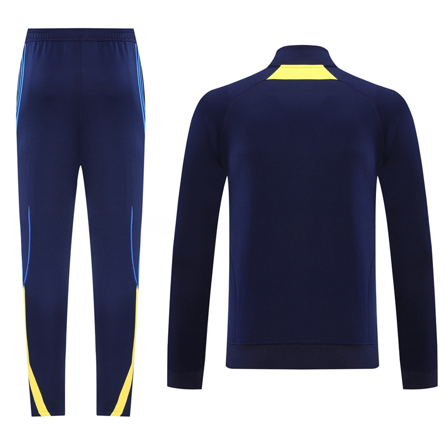Boca Juniors 25-26 Jacket Training Tracksuit - Royal Blue Jackets & Pants - UnitedFutballJersey
