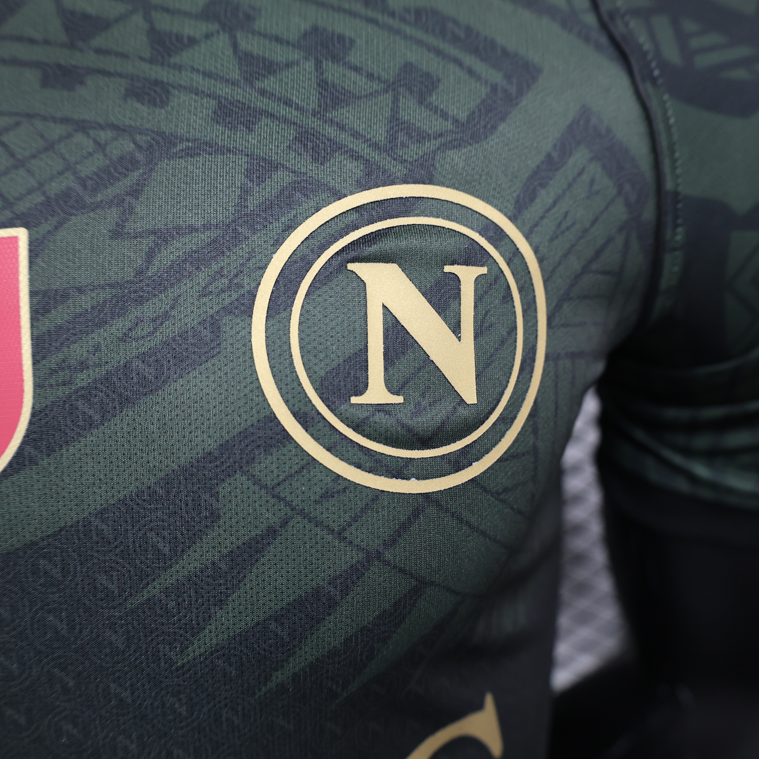 SSC Napoli 23-24 Third Jersey - Player Version - UnitedFutballJersey