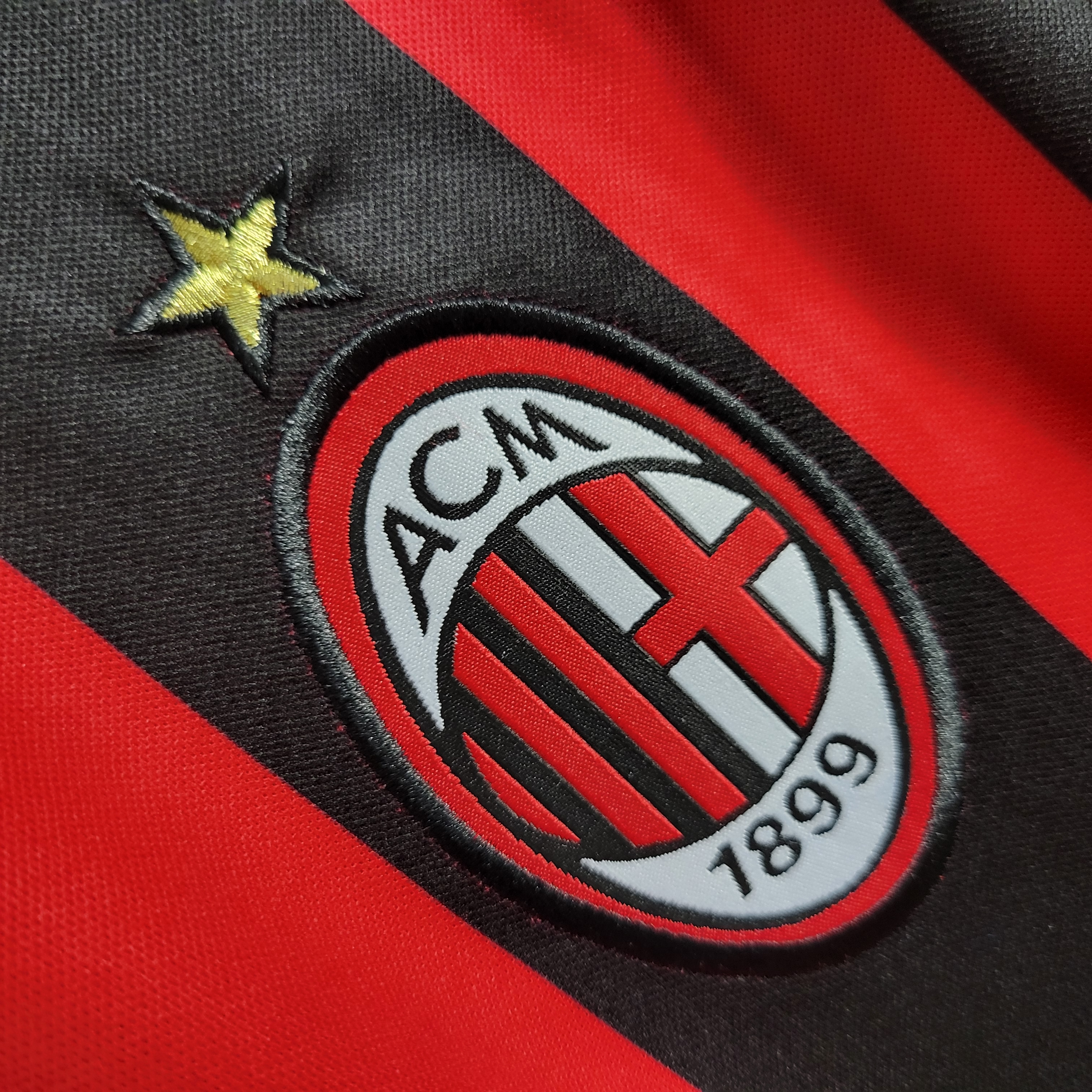 Retro AC Milan 06-07 Home Stadium Jersey - UnitedFutballJersey