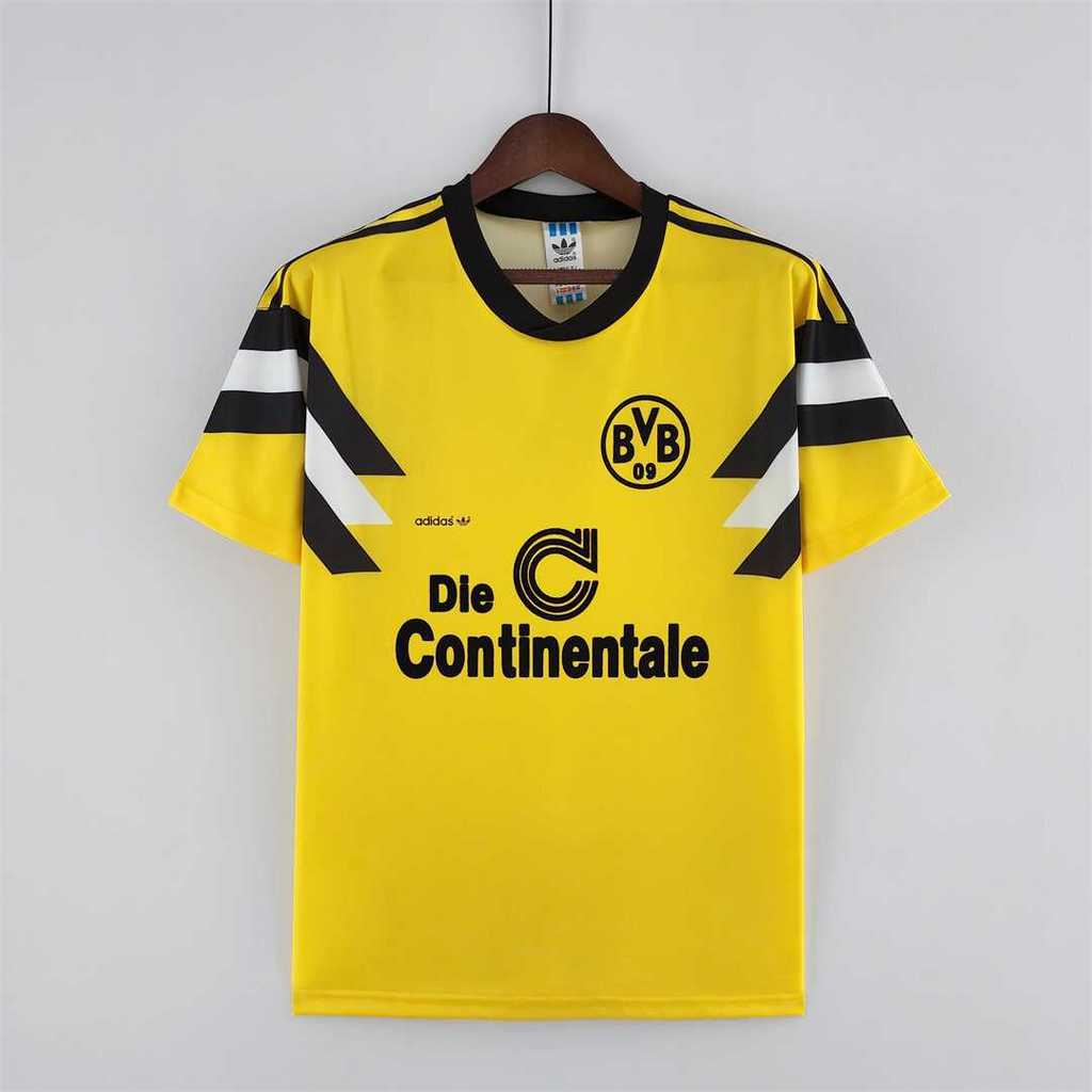 Dortmund Retro 1989 Home Shirt - UnitedFutballJersey