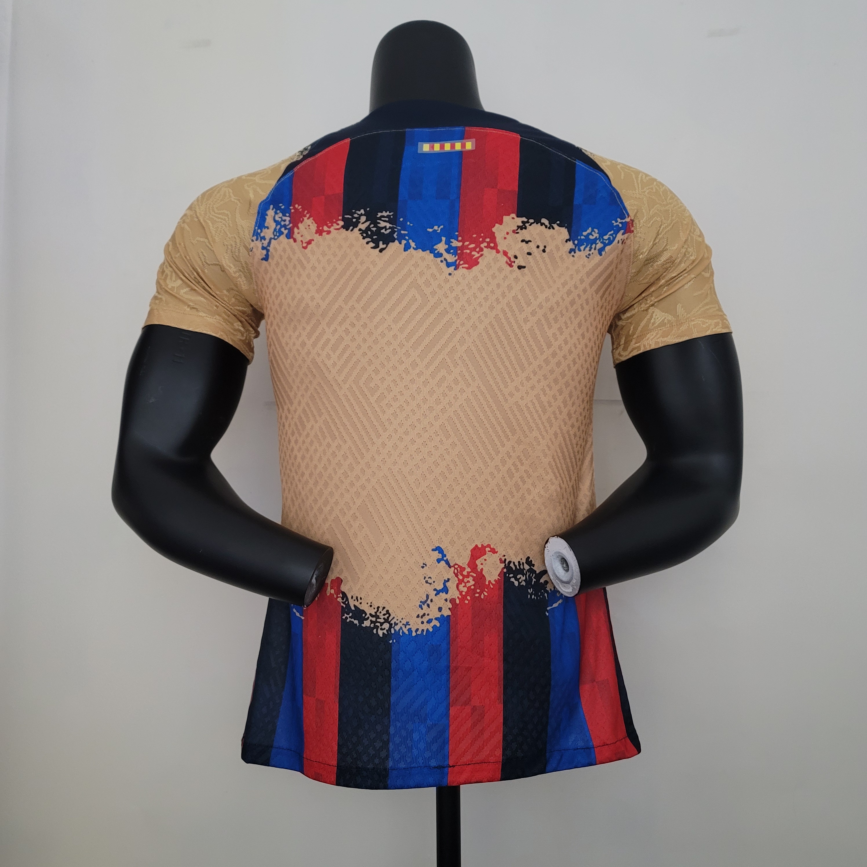 23/24 B.A.R.S.A Yellow Training Jersey - Player Version - UnitedFutballJersey