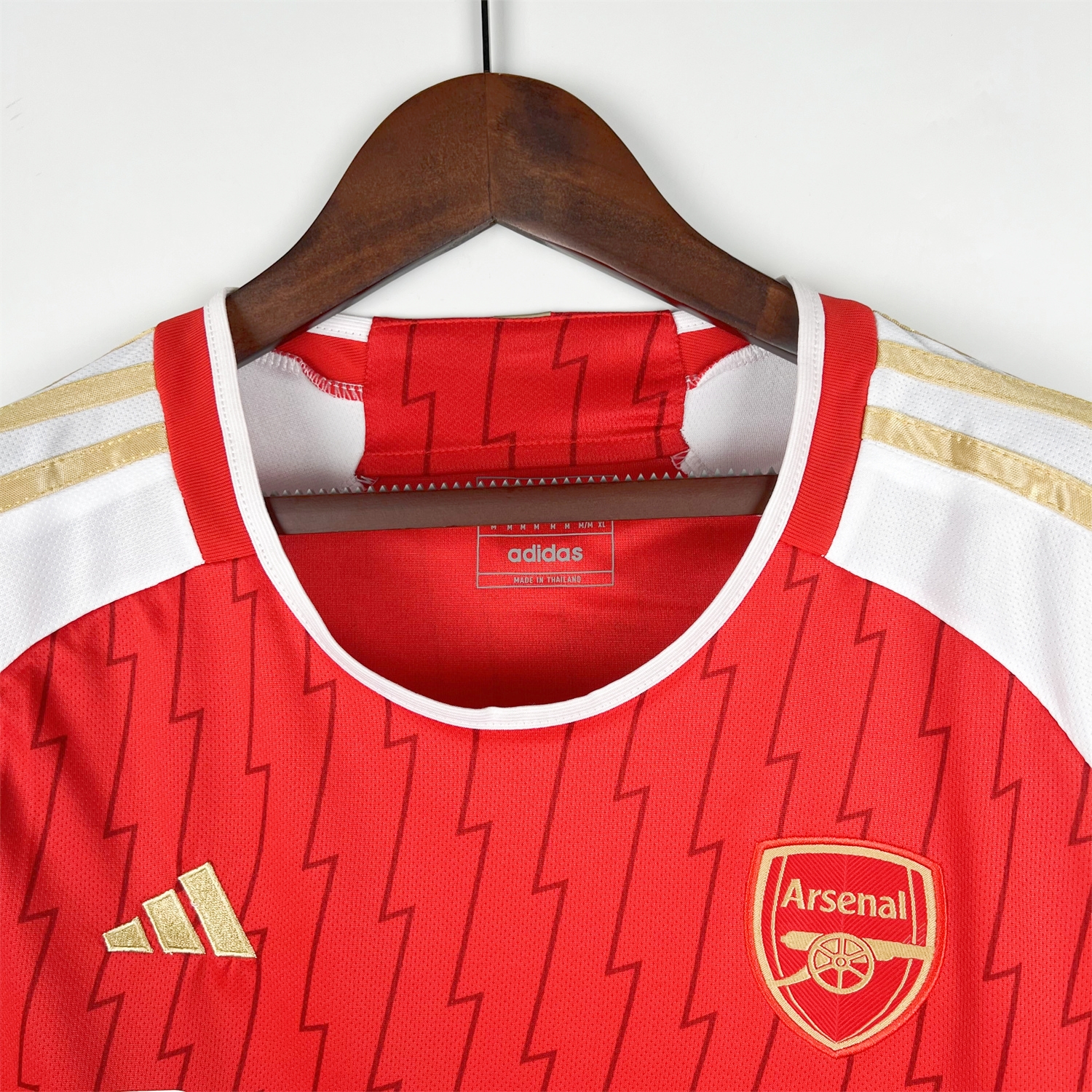 Arsenal 23/24 Home Women Shirt - UnitedFutballJersey
