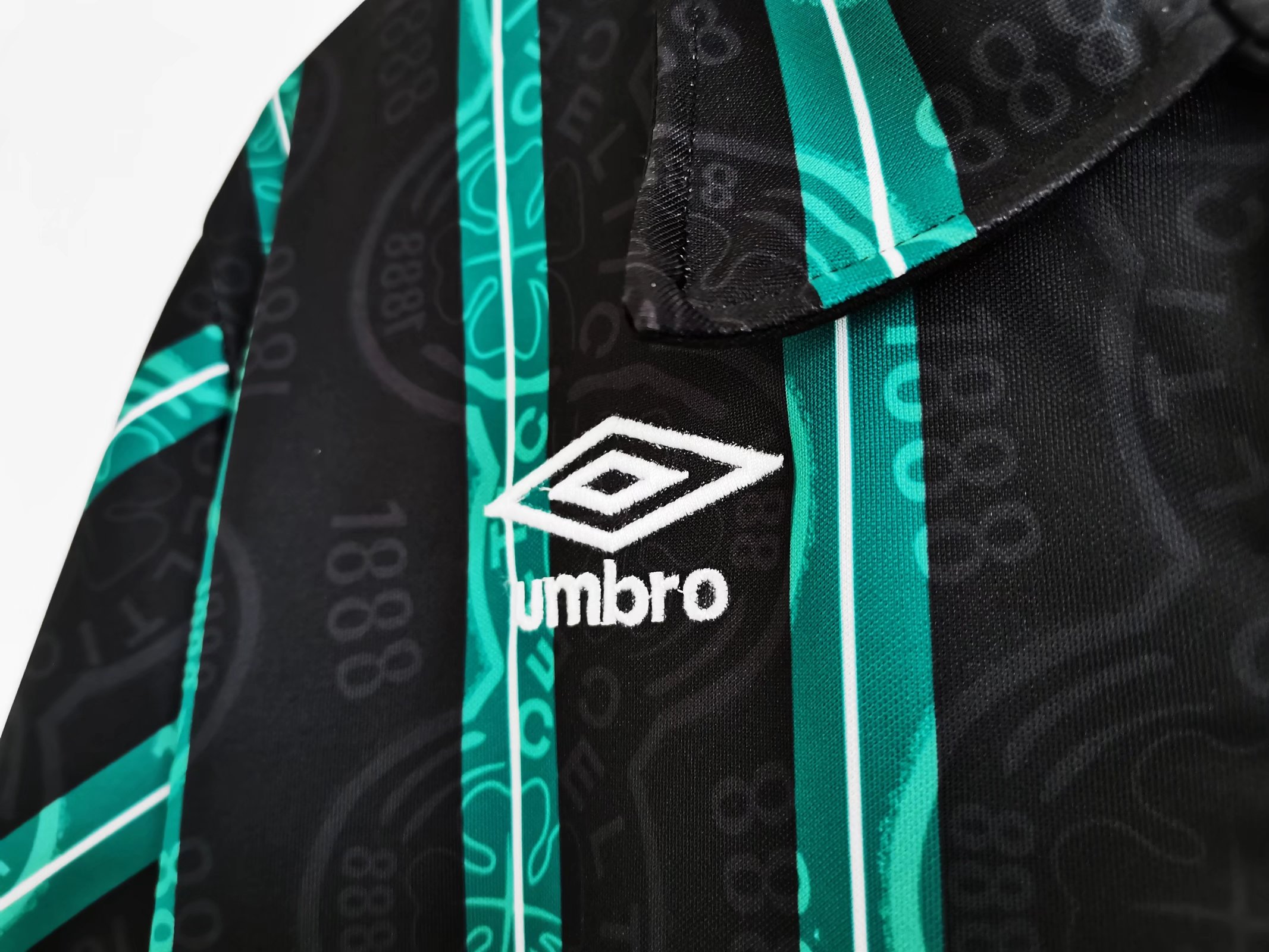 Retro Celtic 1992-93 Away Stadium Jersey - UnitedFutballJersey