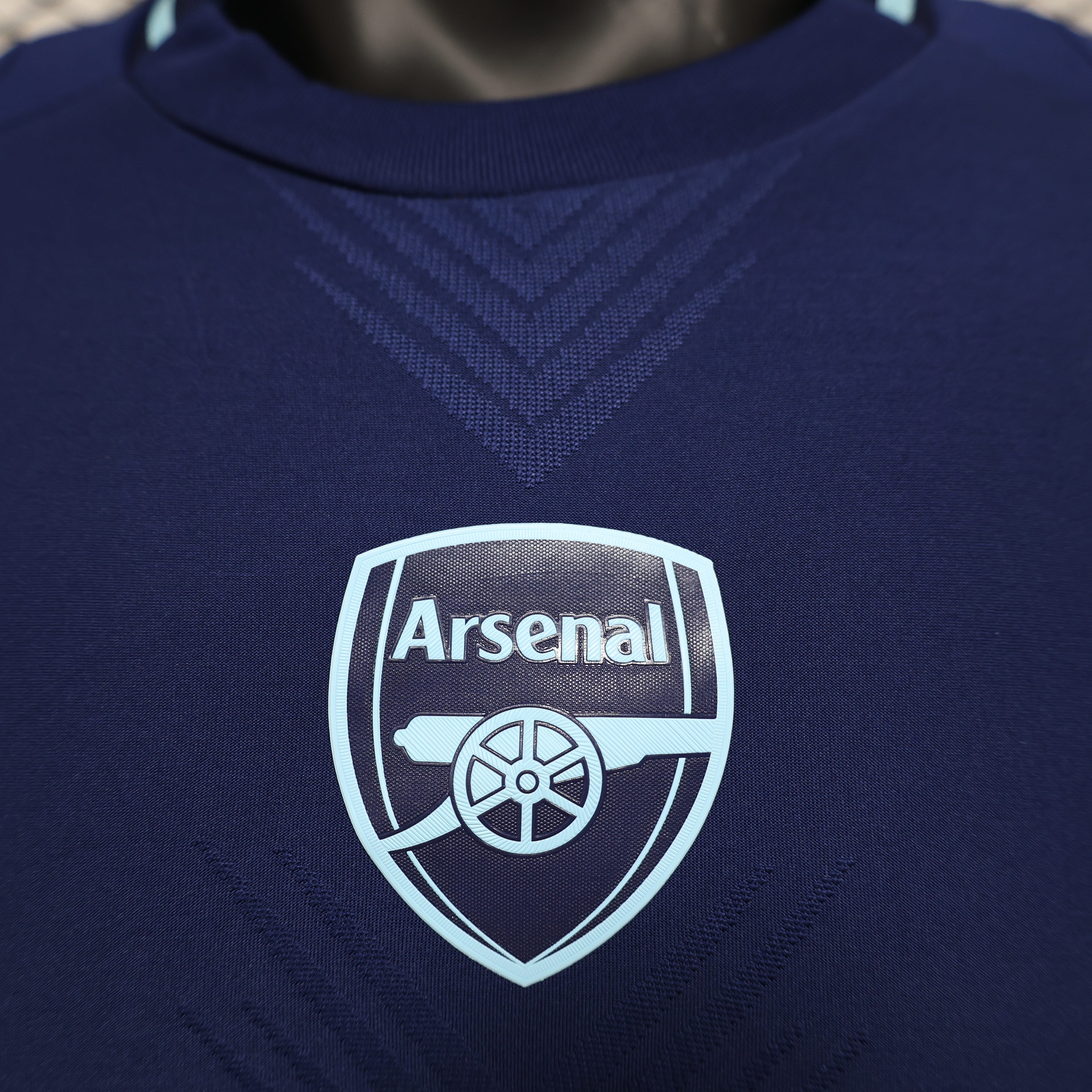 Arsenal 24-25 Blue Pre-match Training Jersey - Player Version - UnitedFutballJersey