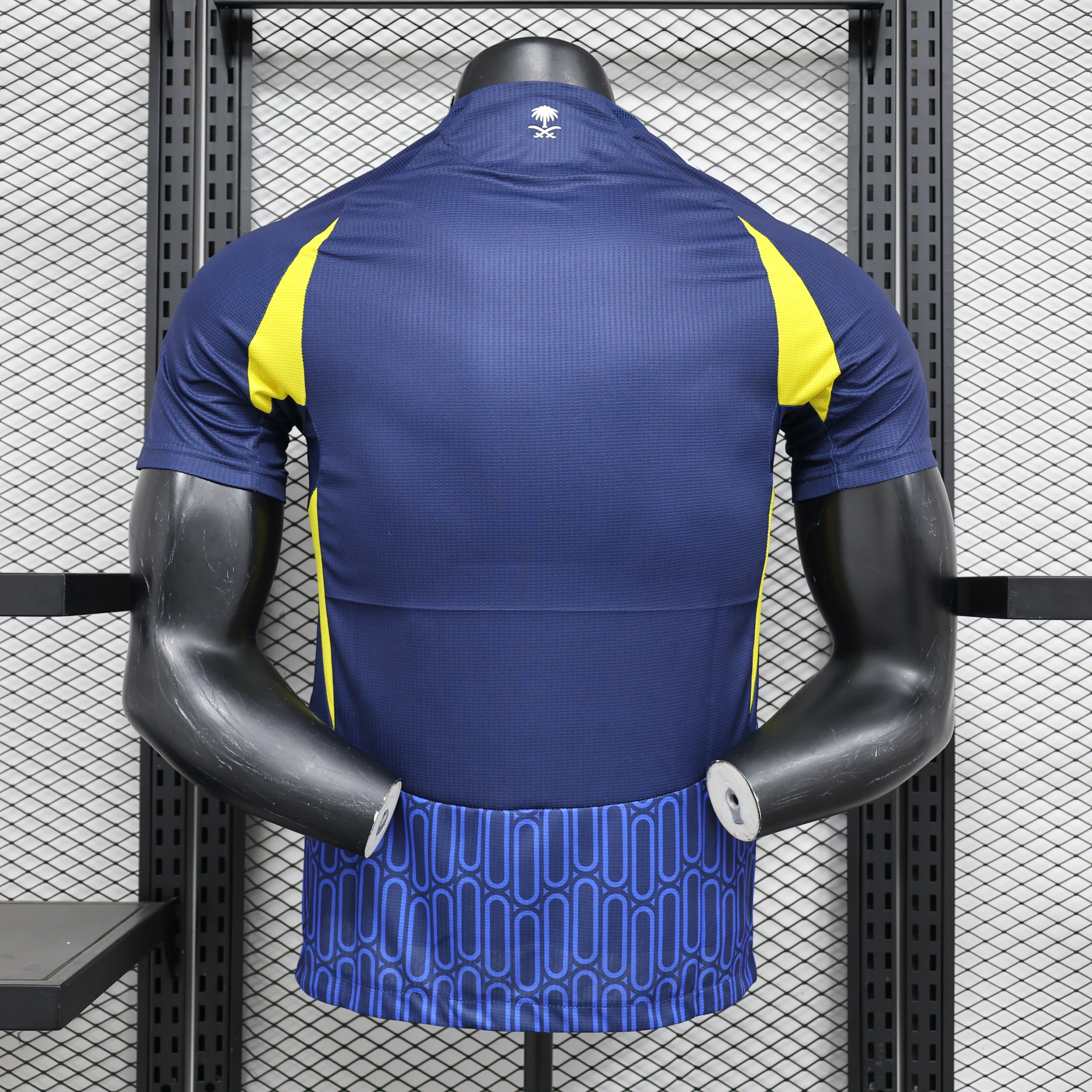 Al Nassr Riyadh Victory 24-25 Away Jersey - Player Version - UnitedFutballJersey