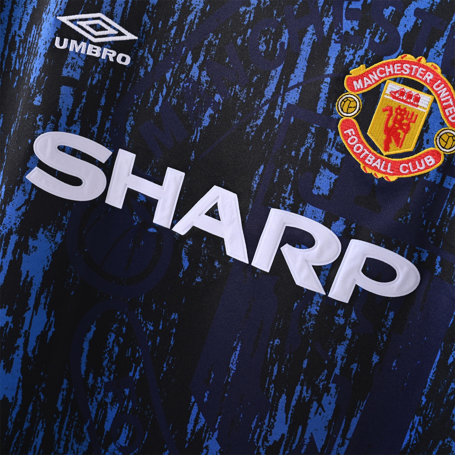 Retro Manchester United 1992-93 Away Jersey - UnitedFutballJersey