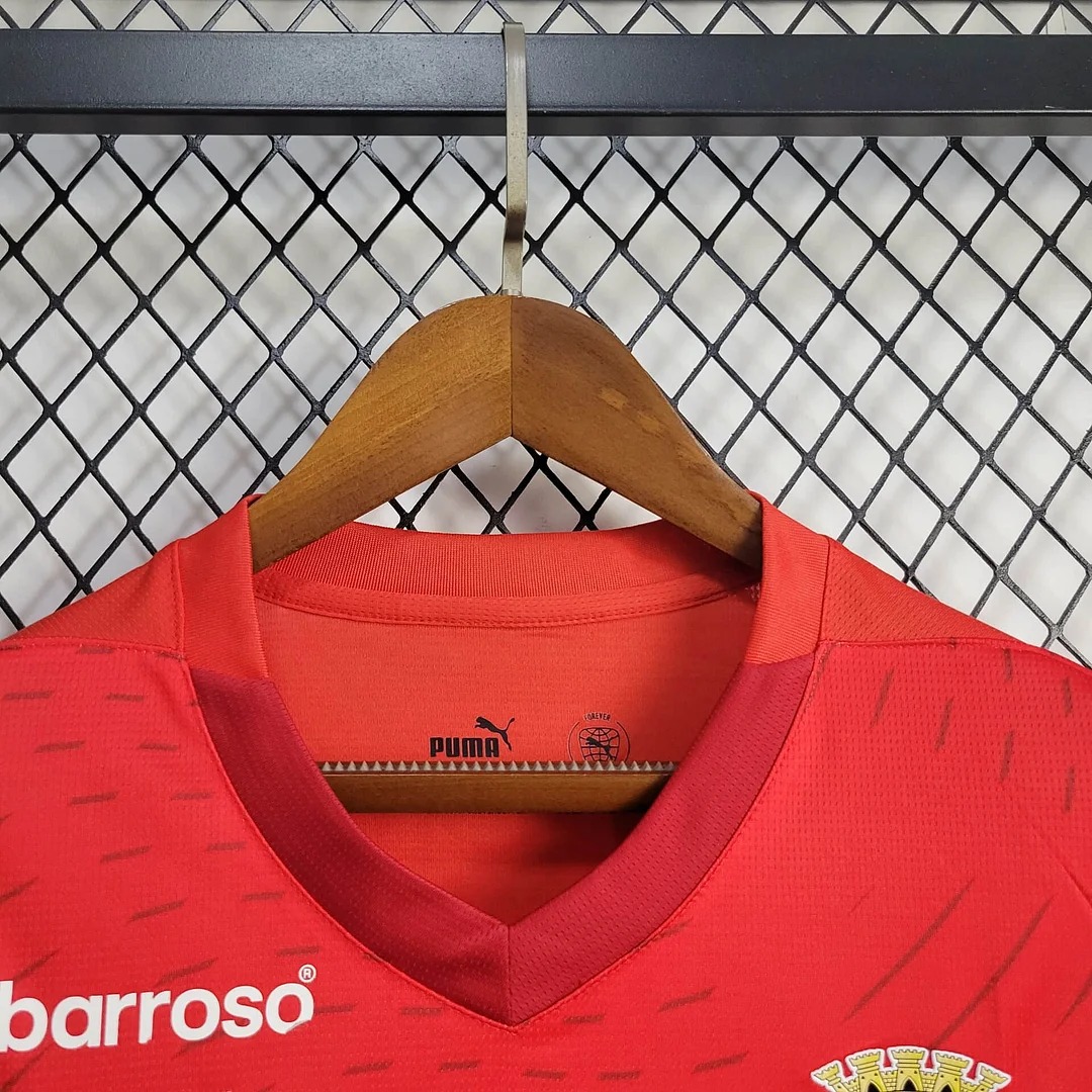 SC Braga 24-25 Home Stadium Jersey - Fans Version - UnitedFutballJersey