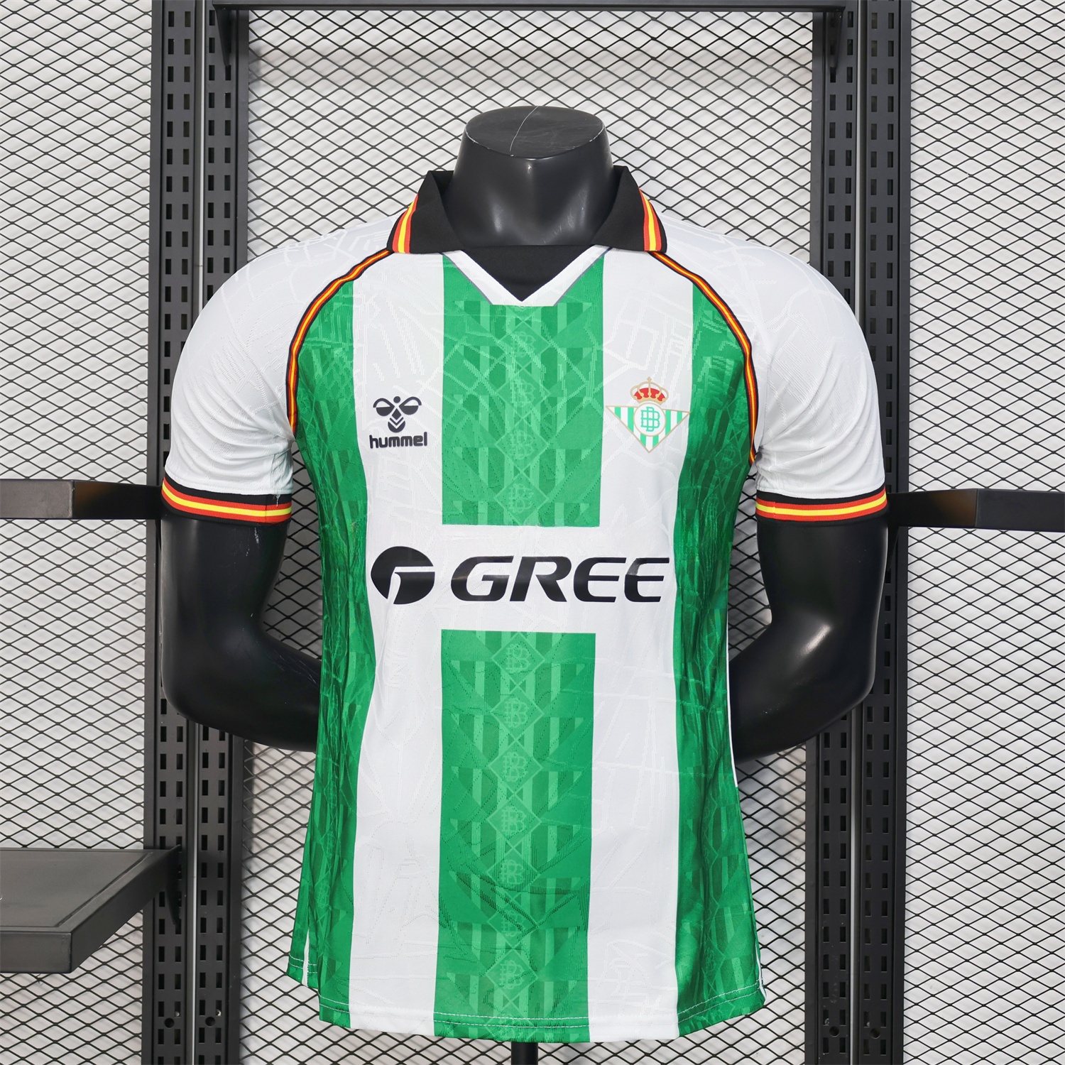 Real Betis 25-26 Home Jersey - Player Version - UnitedFutballJersey