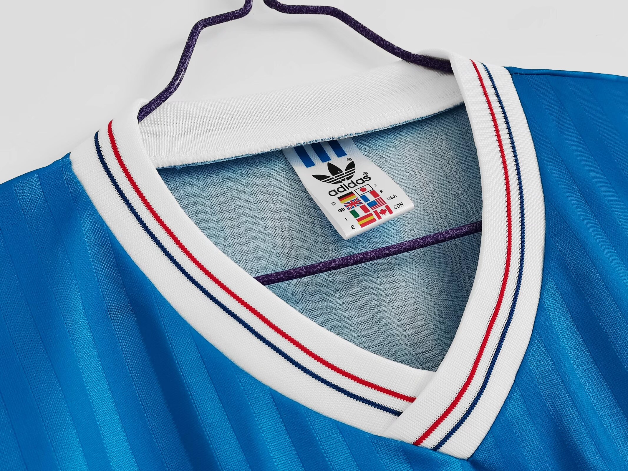 Retro Marseille 1990-91 Away Jersey - UnitedFutballJersey