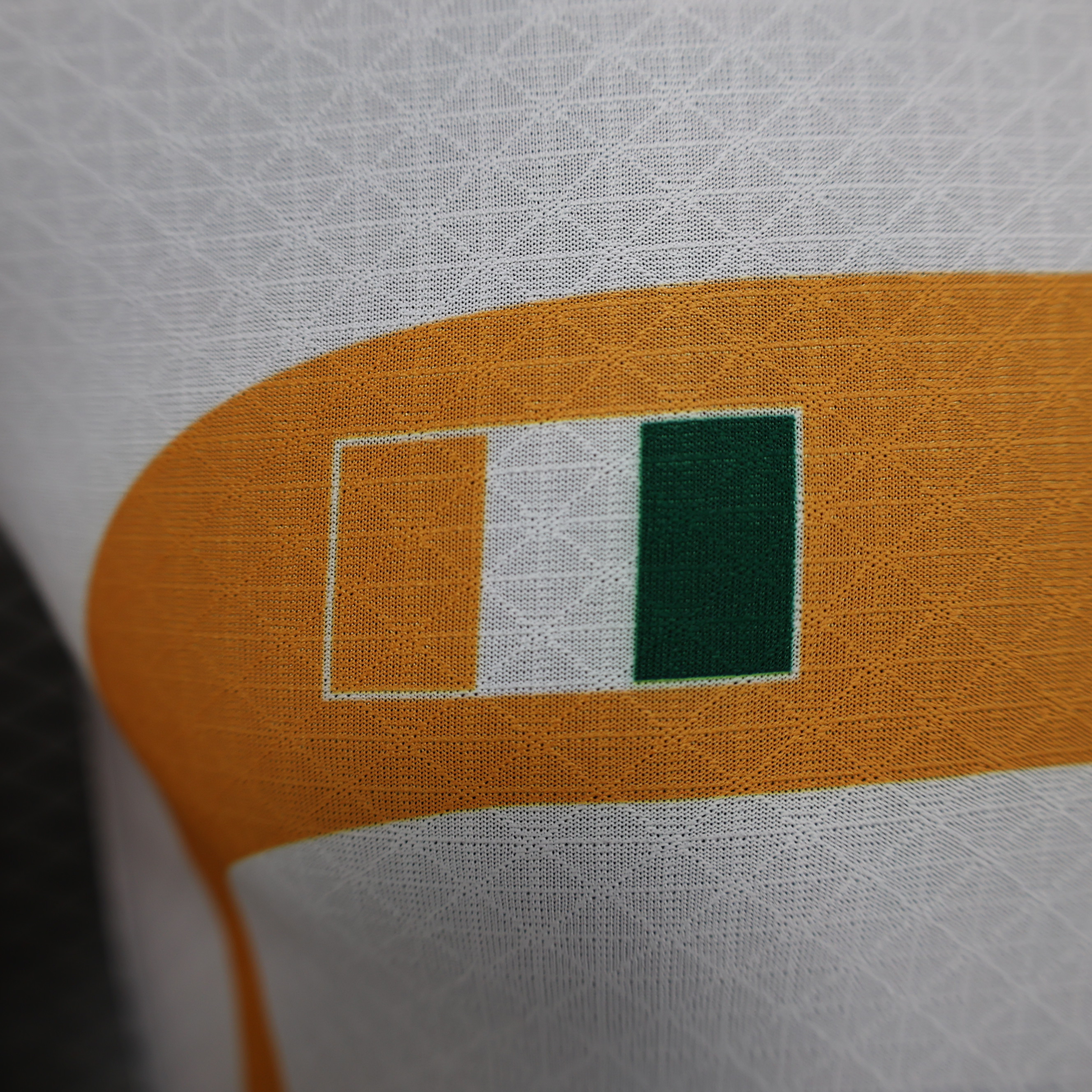 Cote d'Ivoire 22-23 Away Stadium Jersey - Player Version - UnitedFutballJersey