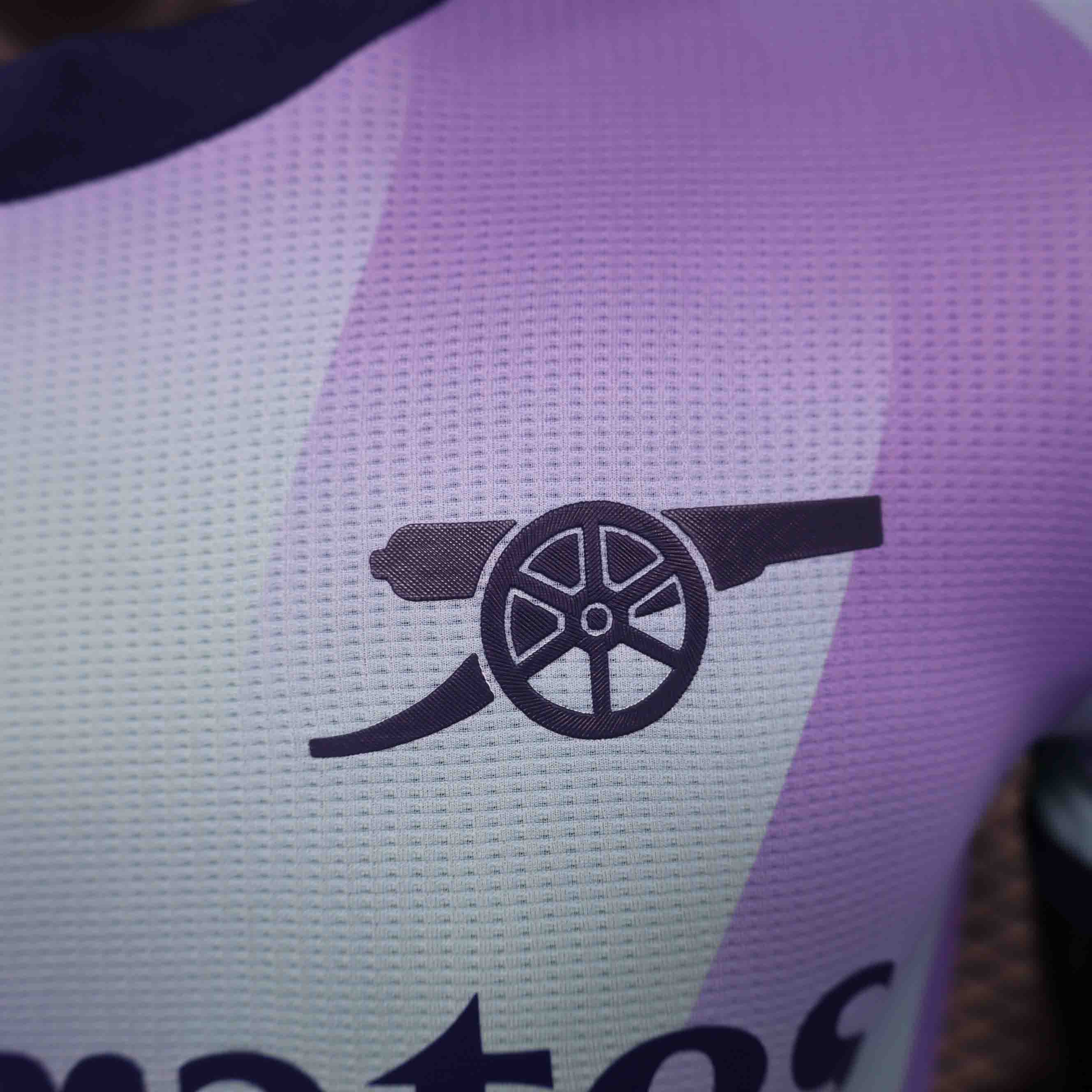Arsenal 24-25 Third Jersey - Player Version - UnitedFutballJersey
