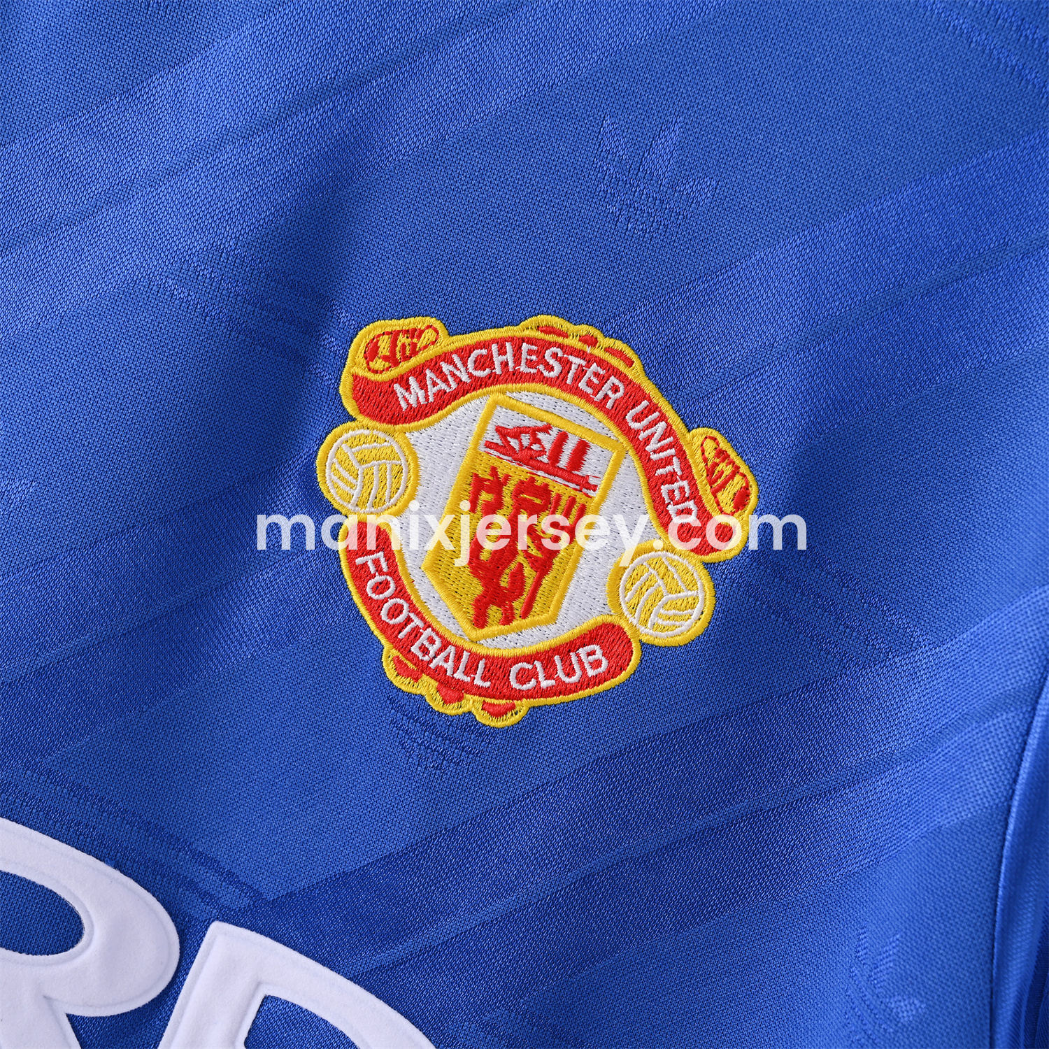 Retro Manchester United 86-88 Third Jersey - UnitedFutballJersey