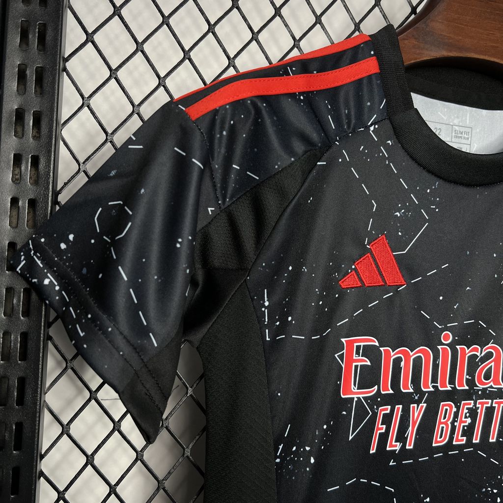 Benfica 24-25 Away Kids Kit - UnitedFutballJersey