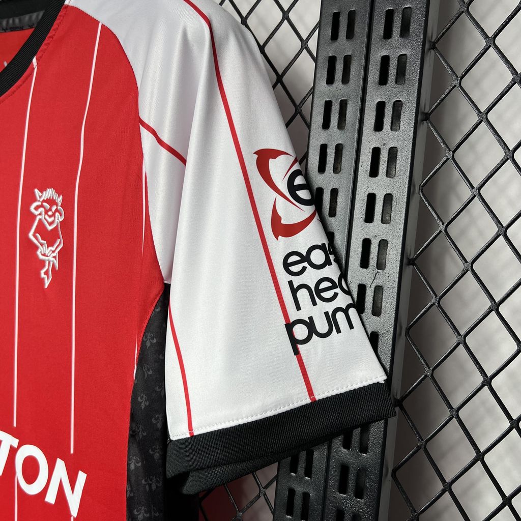 Lincoln City 24-25 Home Stadium Jersey - Fans Version - UnitedFutballJersey