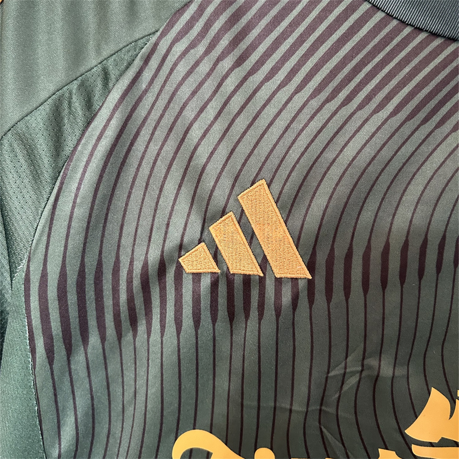 Portland Timbers 2025-26 Home Jersey - Fans Version - UnitedFutballJersey