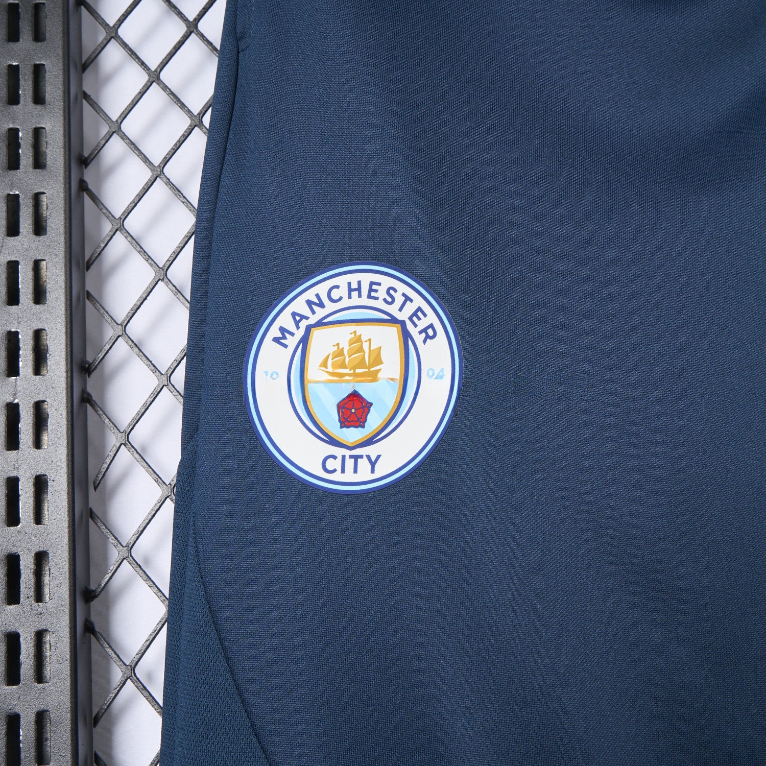 Manchester City 24-25 Deep Teal Training Pants - Player Version - UnitedFutballJersey