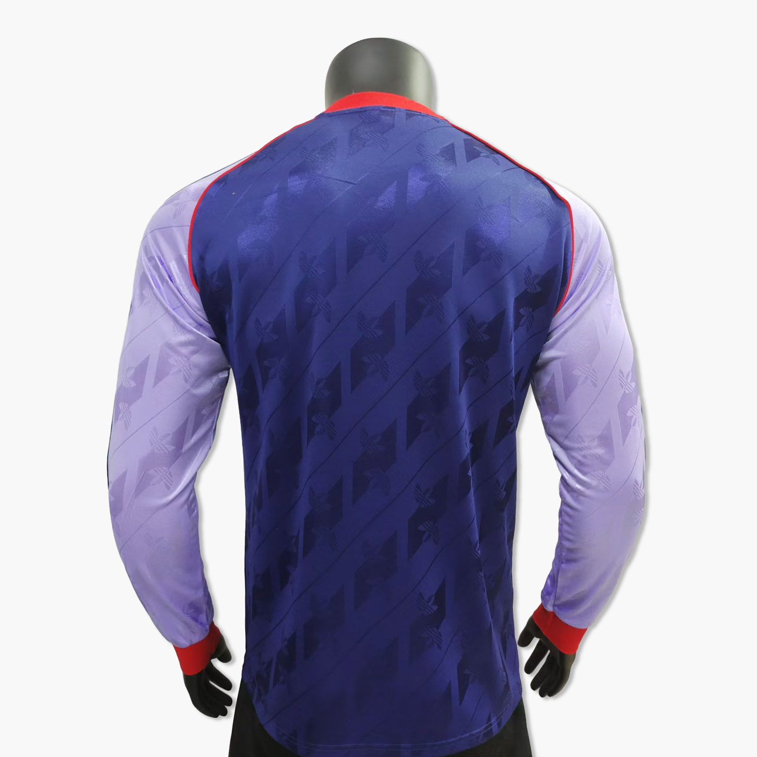 Arsenal 24-25 Originals LFSTLR Long Sleeve Purple Jersey - Player Version - UnitedFutballJersey