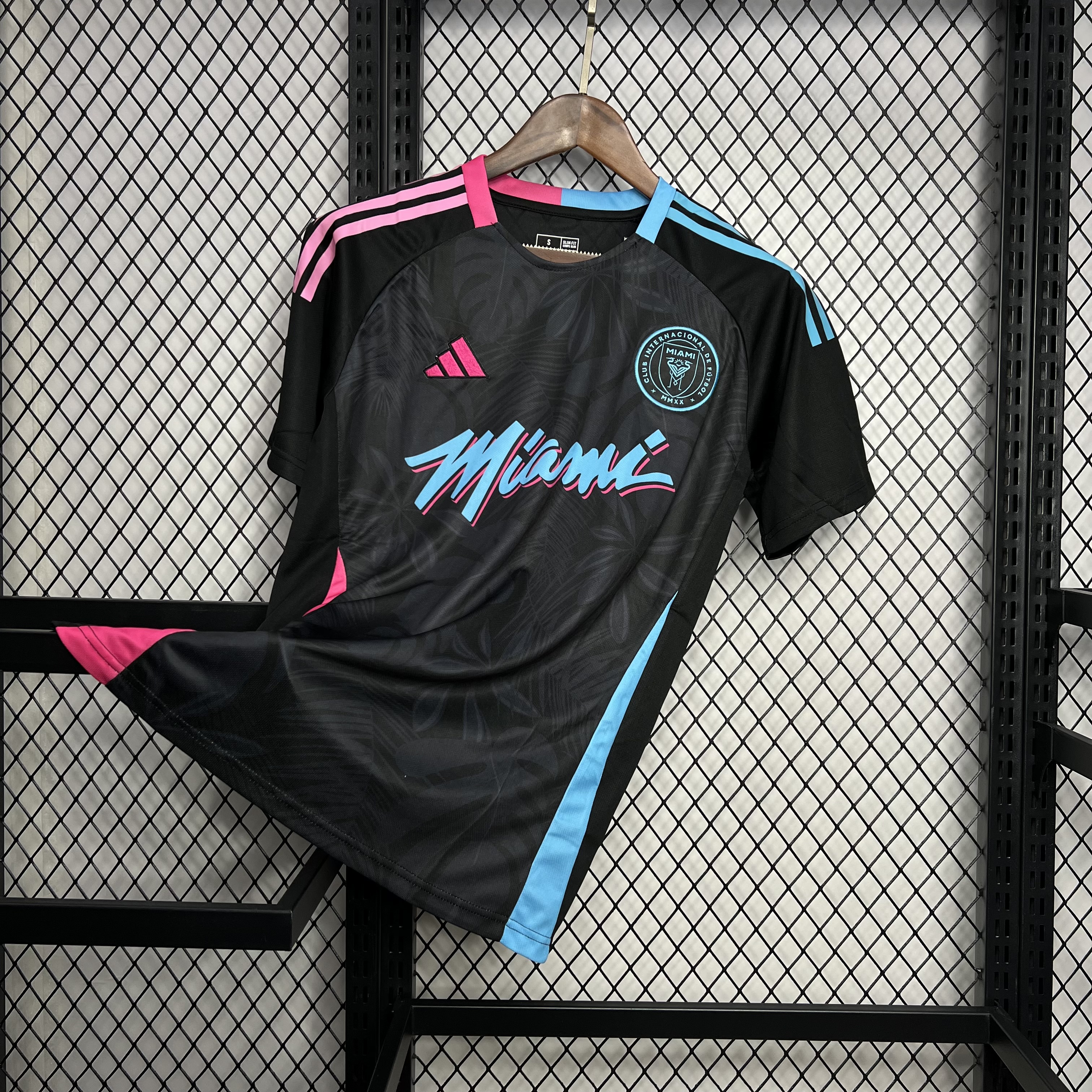 INT M.A.M 24-25 Black Summer Style Jersey - Fans Version - UnitedFutballJersey